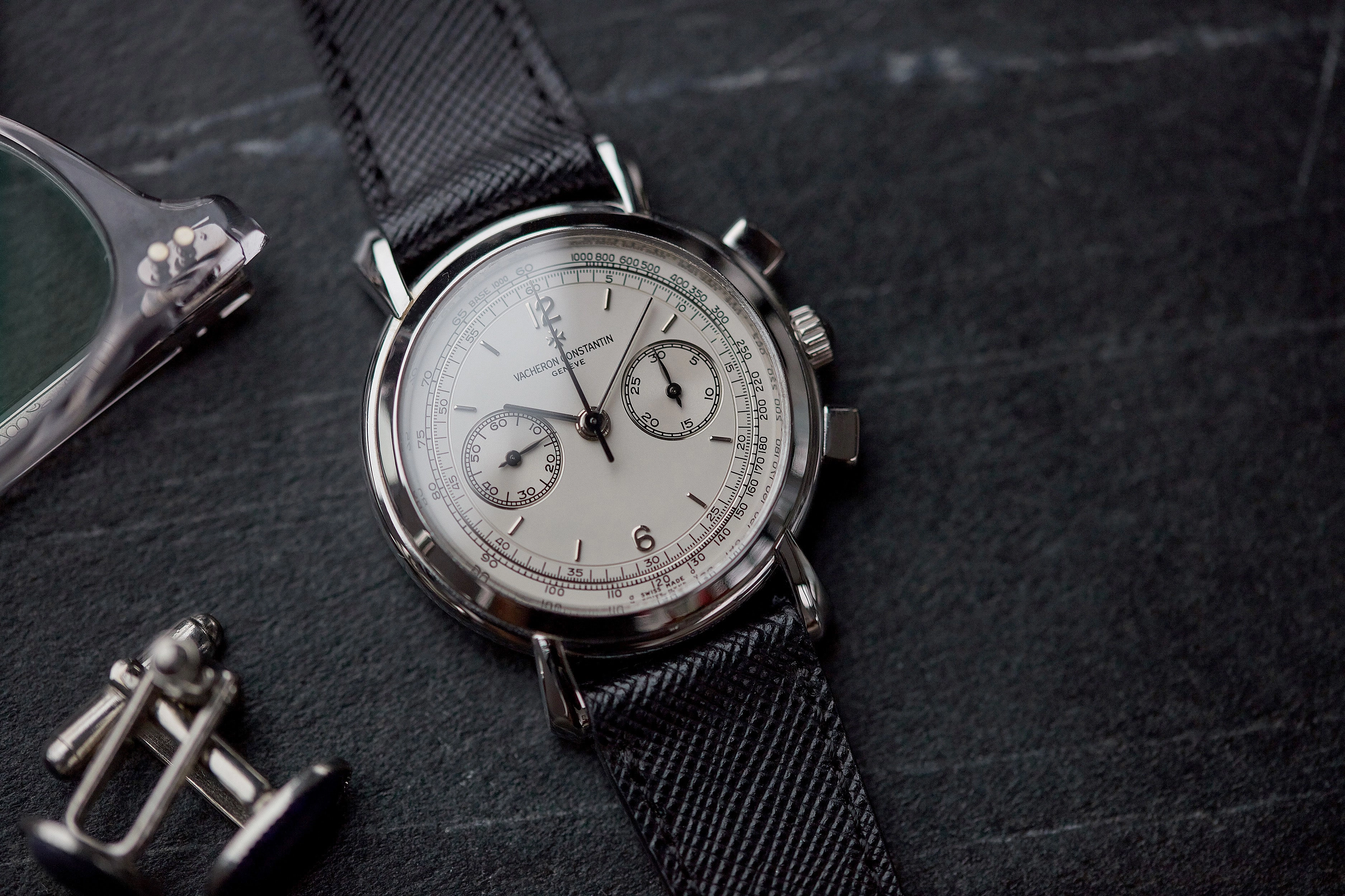 Les Historiques Chronograph 47101/1 | Platinum