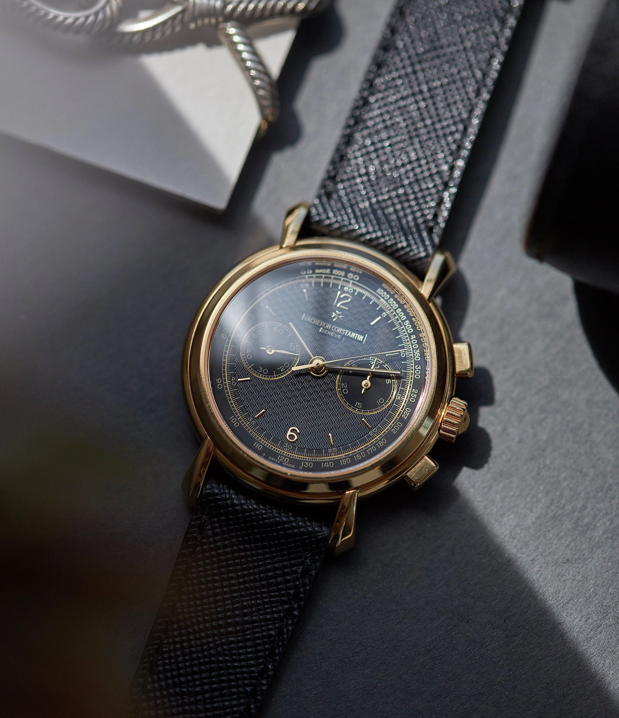 Les Historiques Chronograph 47101/3 | Yellow Gold