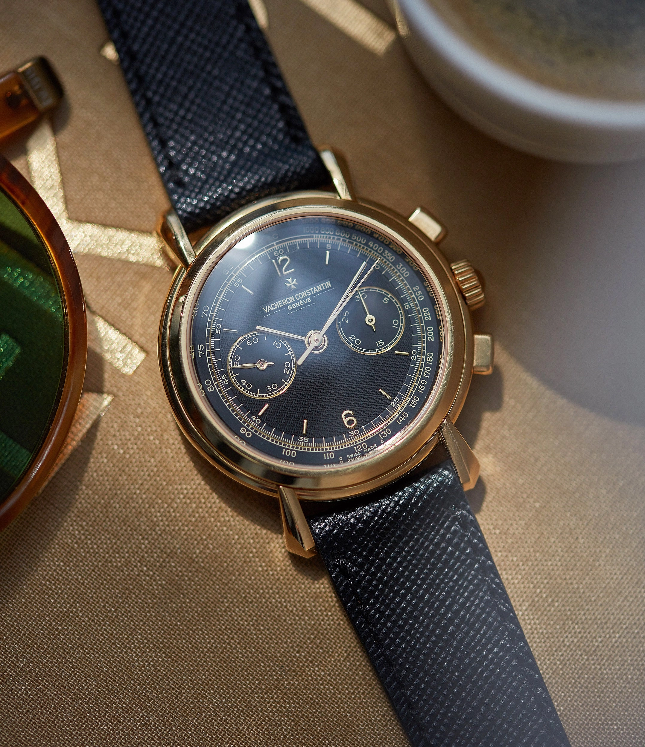 Les Historiques Chronograph 47101/3 | Yellow Gold