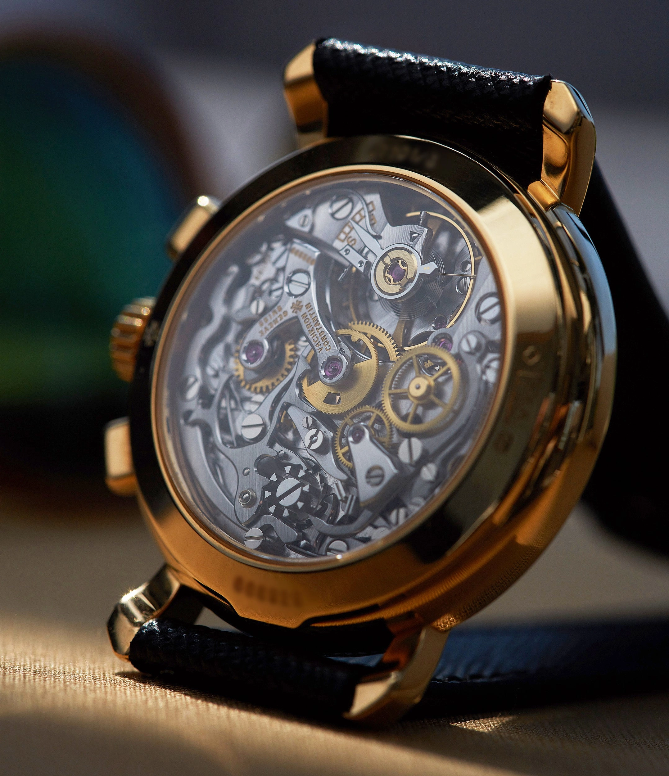 Les Historiques Chronograph 47101/3 | Yellow Gold