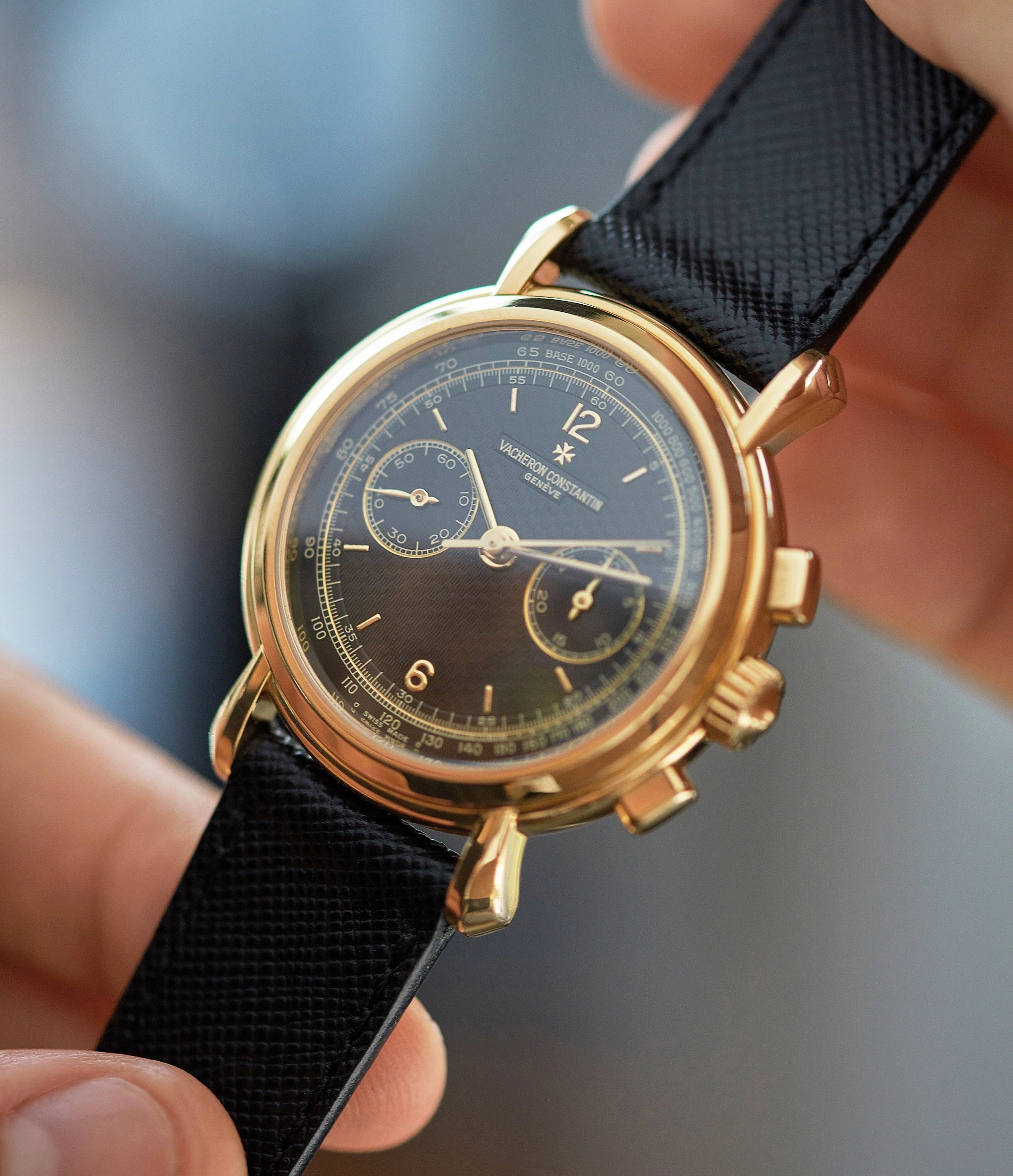 Les Historiques Chronograph 47101/3 | Yellow Gold