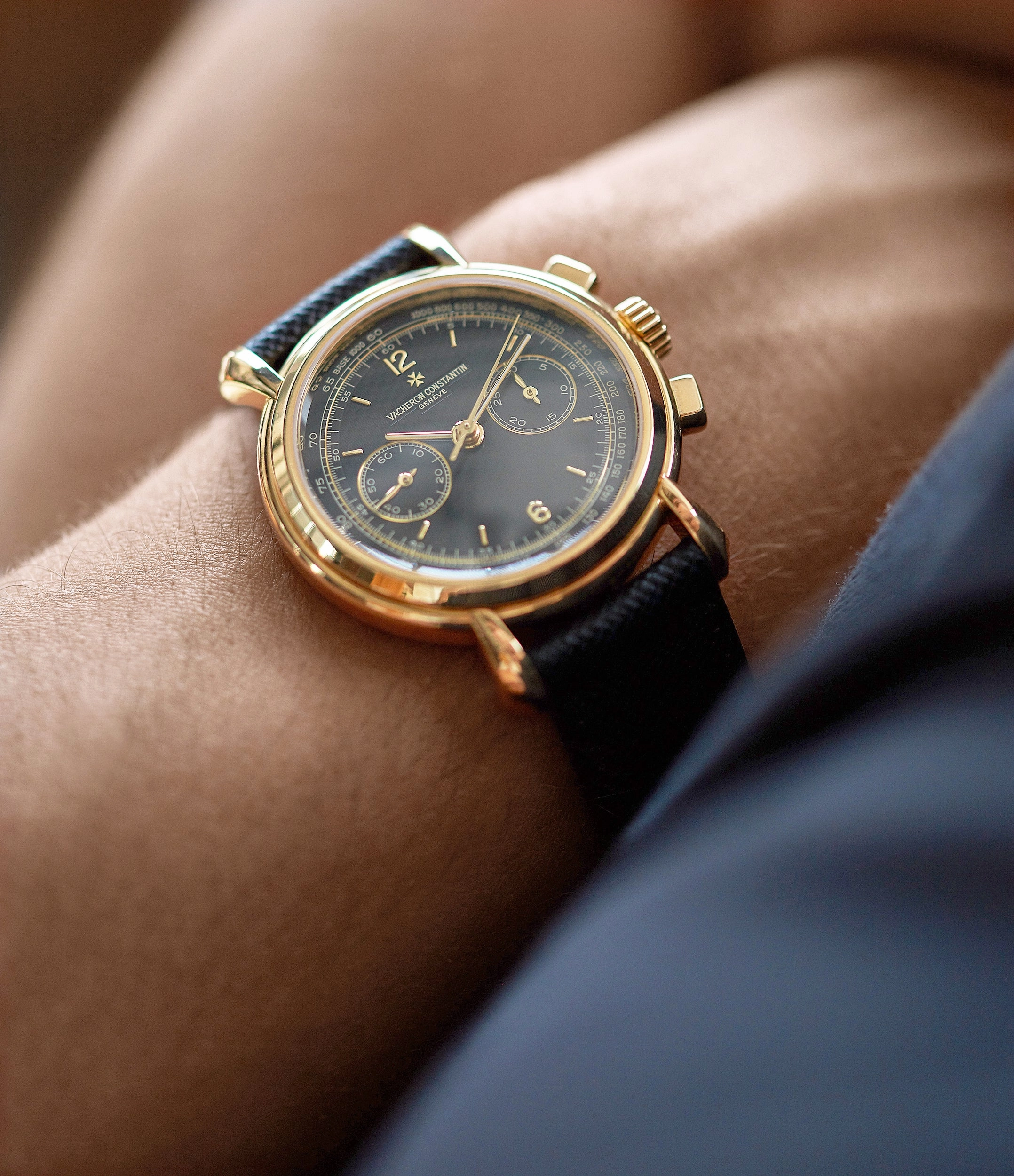 Les Historiques Chronograph 47101/3 | Yellow Gold
