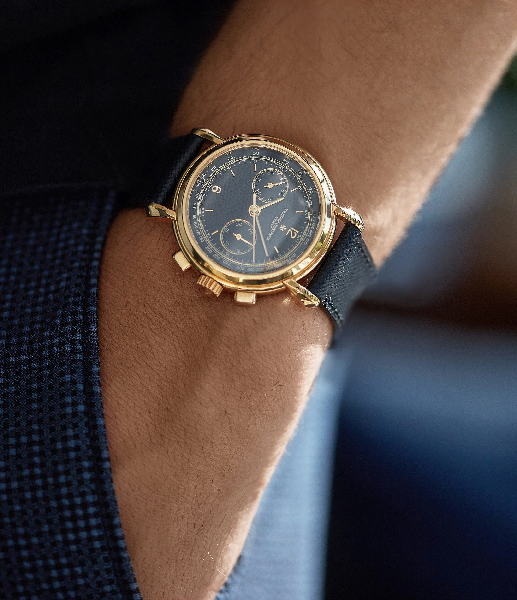 Les Historiques Chronograph 47101/3 | Yellow Gold