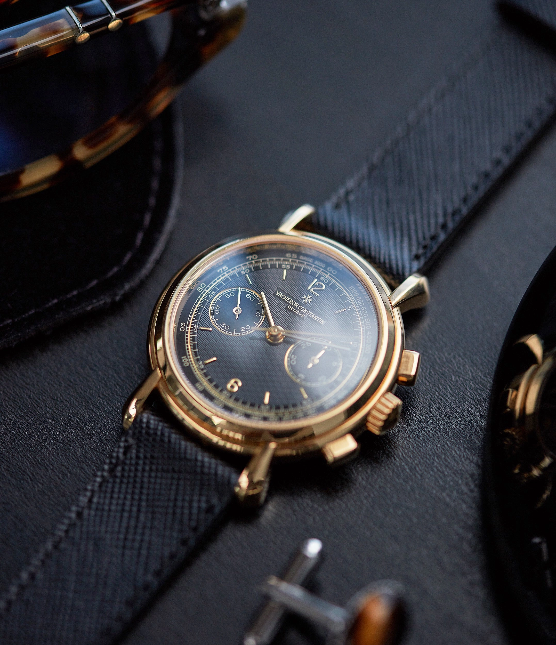 Les Historiques Chronograph 47101/3 | Yellow Gold