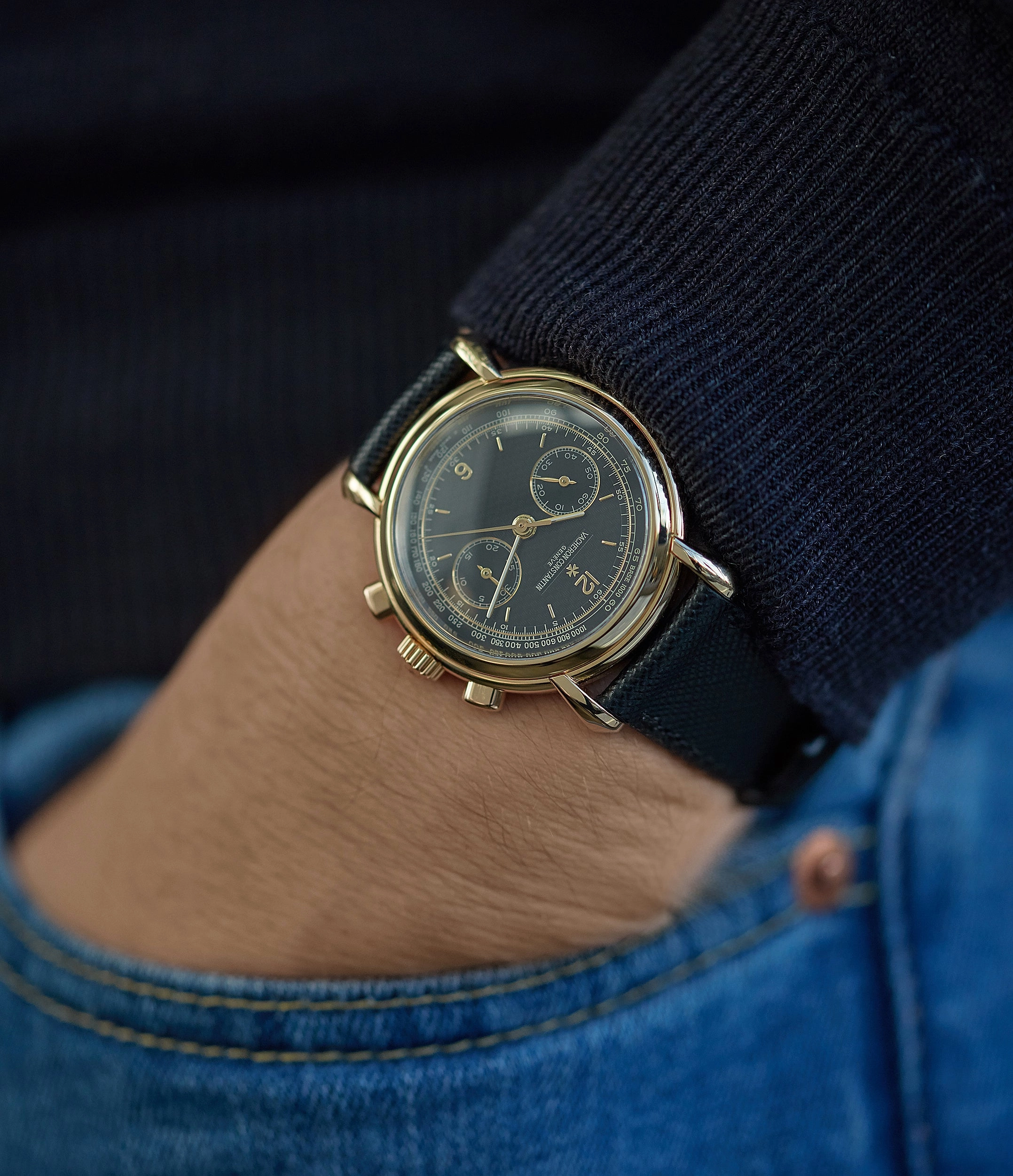 Les Historiques Chronograph 47101/4 | Yellow Gold