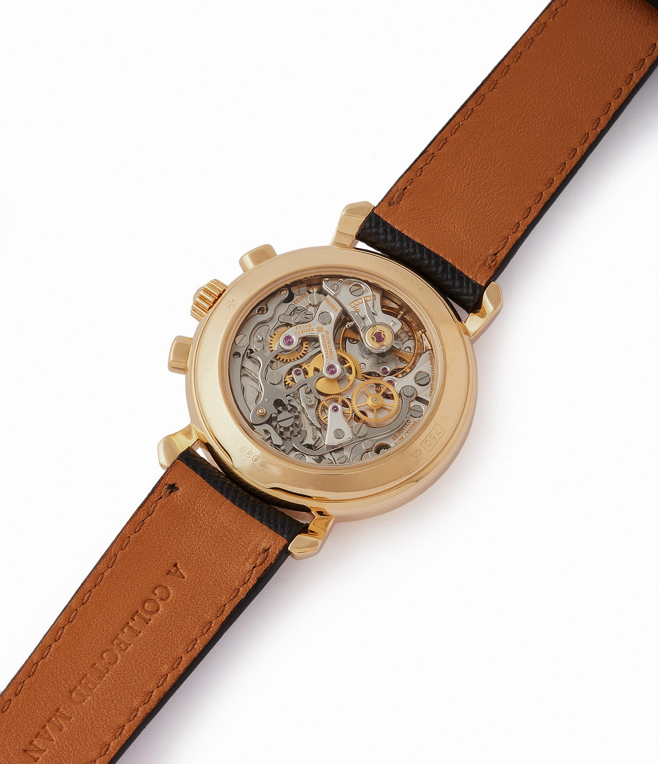 Les Historiques Chronograph 47101/4 | Yellow Gold