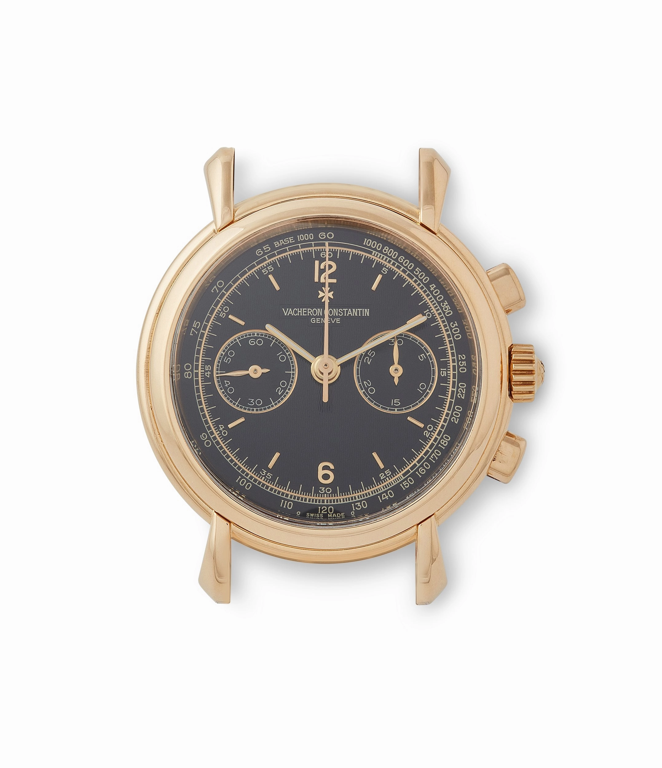 Les Historiques Chronograph 47101/4 | Yellow Gold