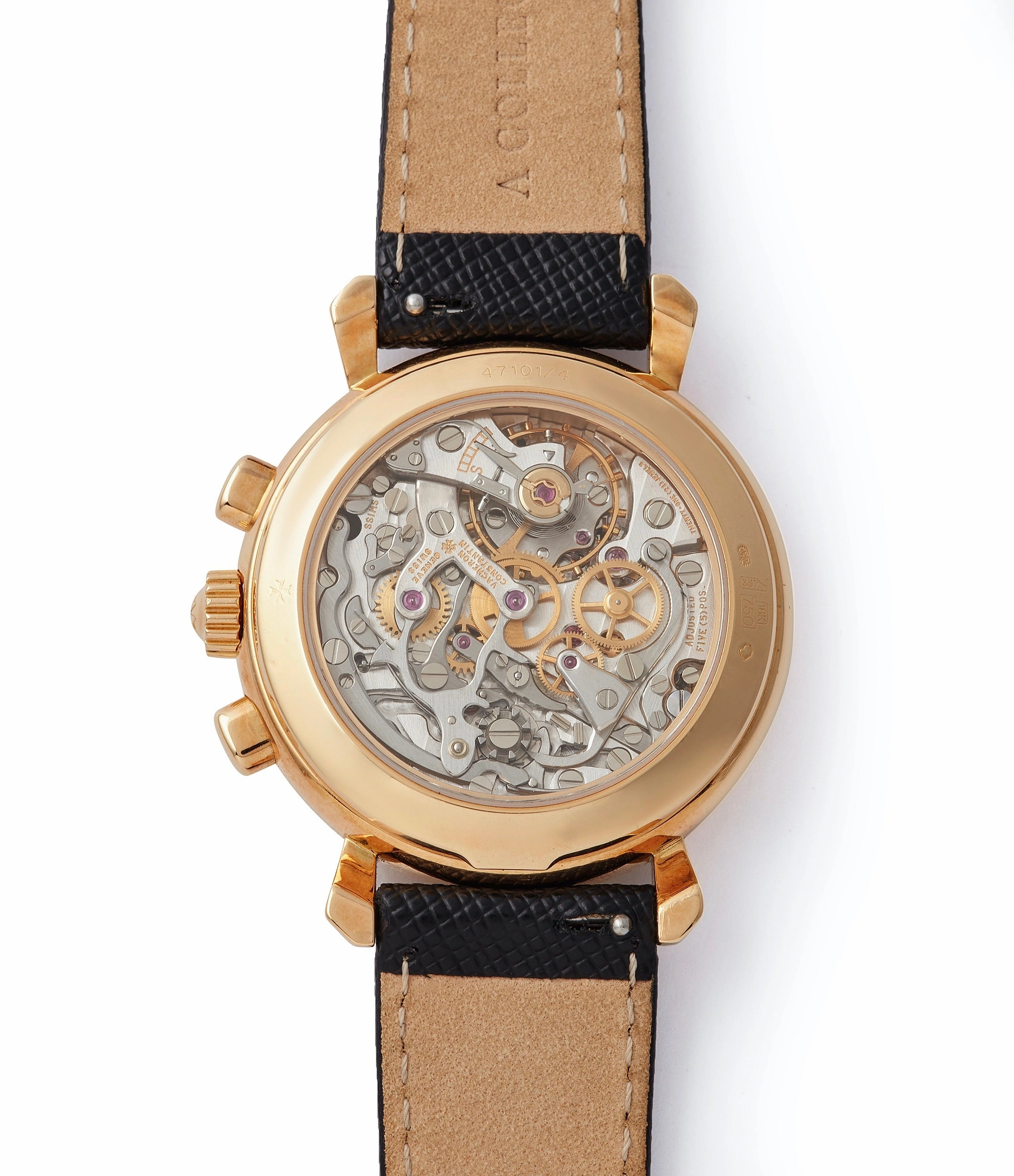 Les Historiques Chronograph 47101/4 | Yellow Gold