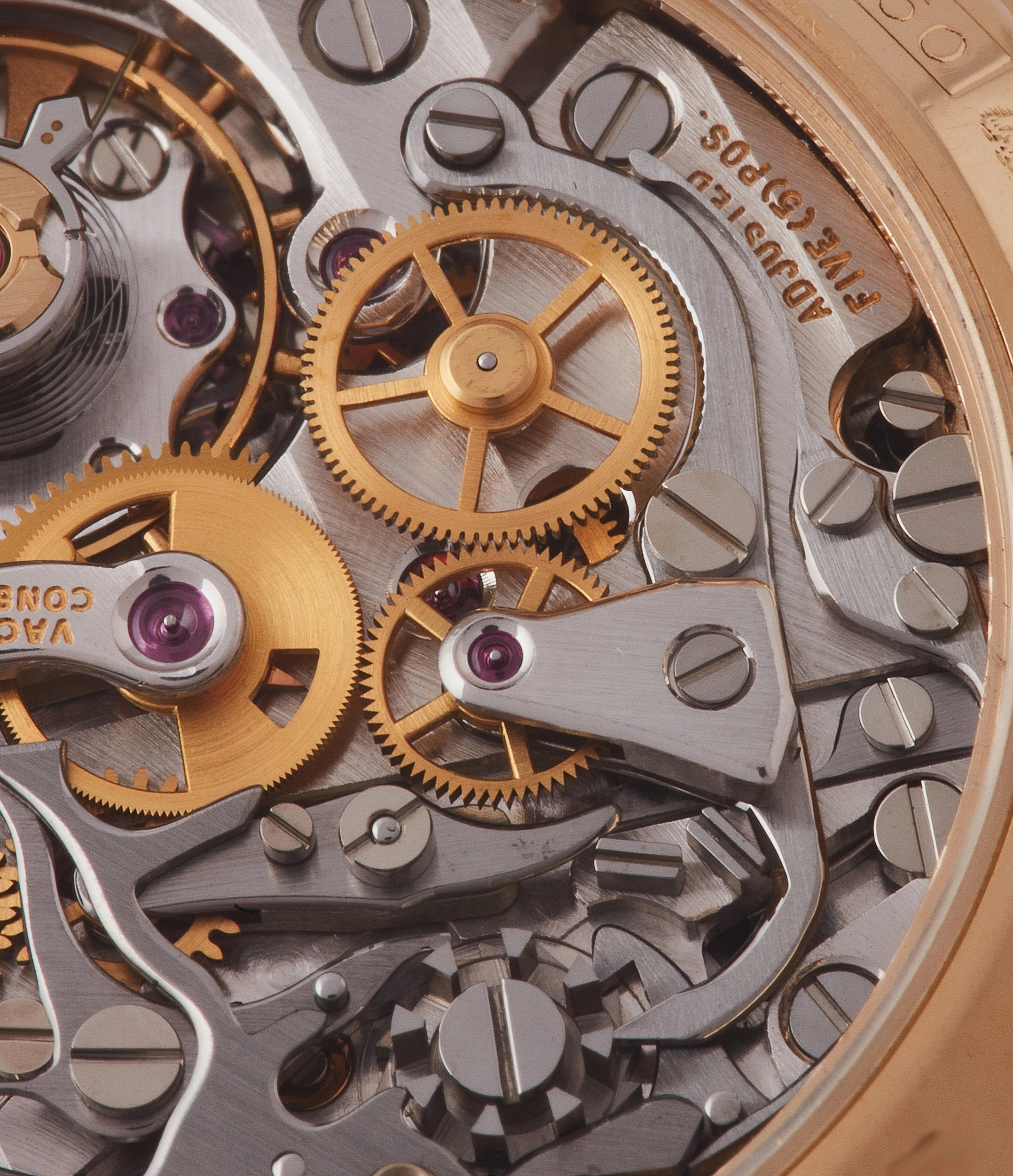 Les Historiques Chronograph 47101/4 | Yellow Gold