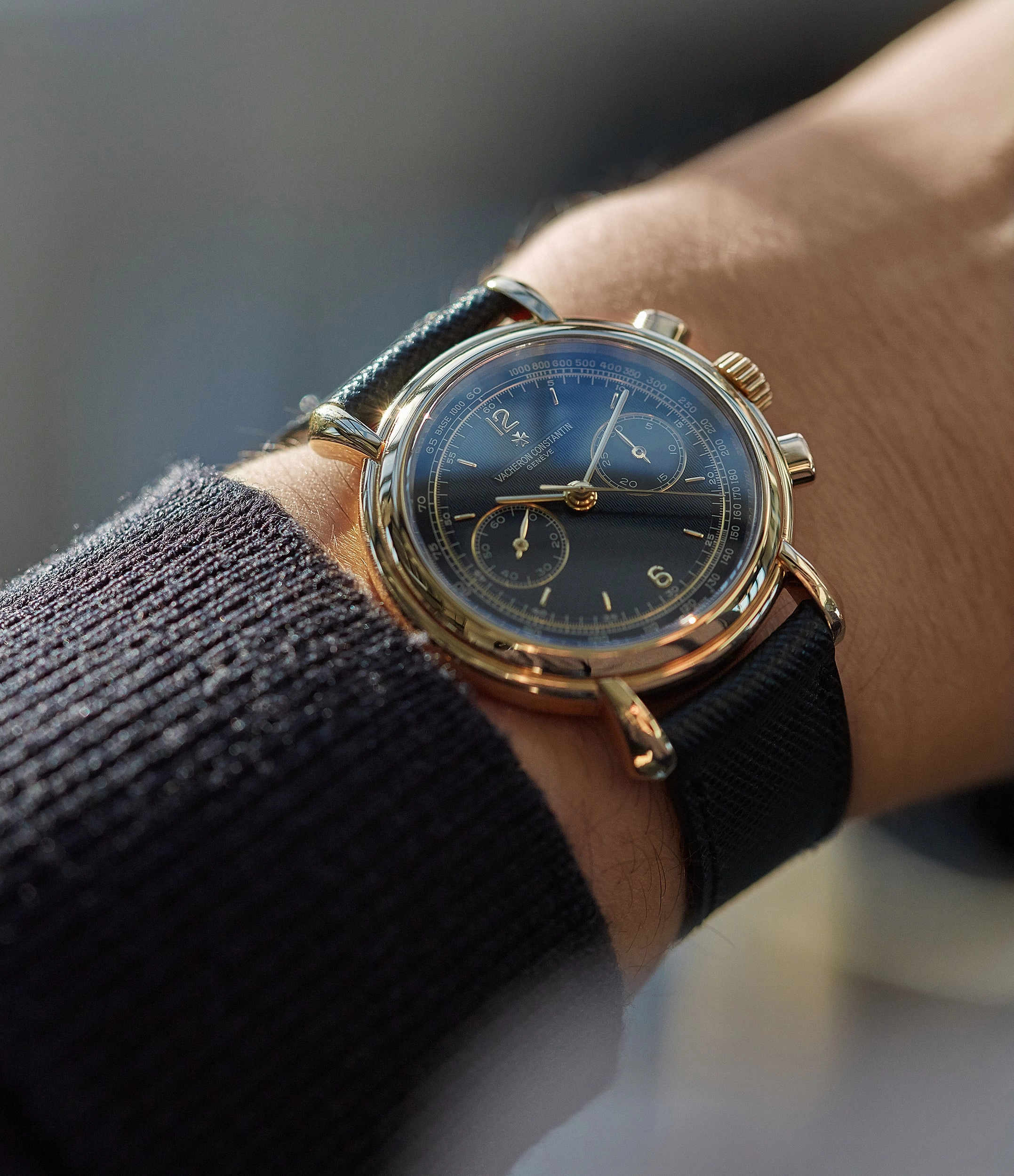Les Historiques Chronograph 47101/4 | Yellow Gold