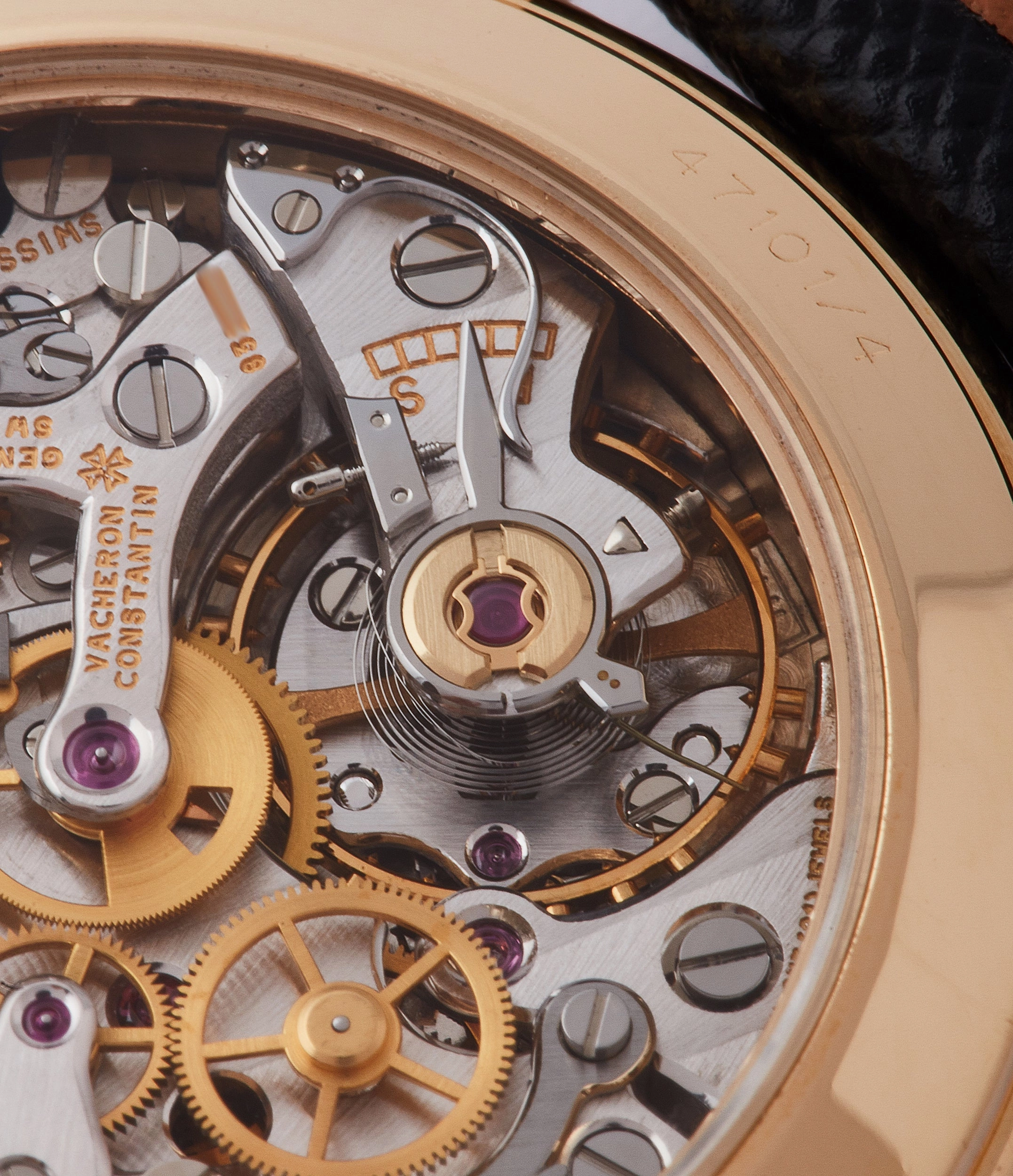 Les Historiques Chronograph 47101/4 | Yellow Gold