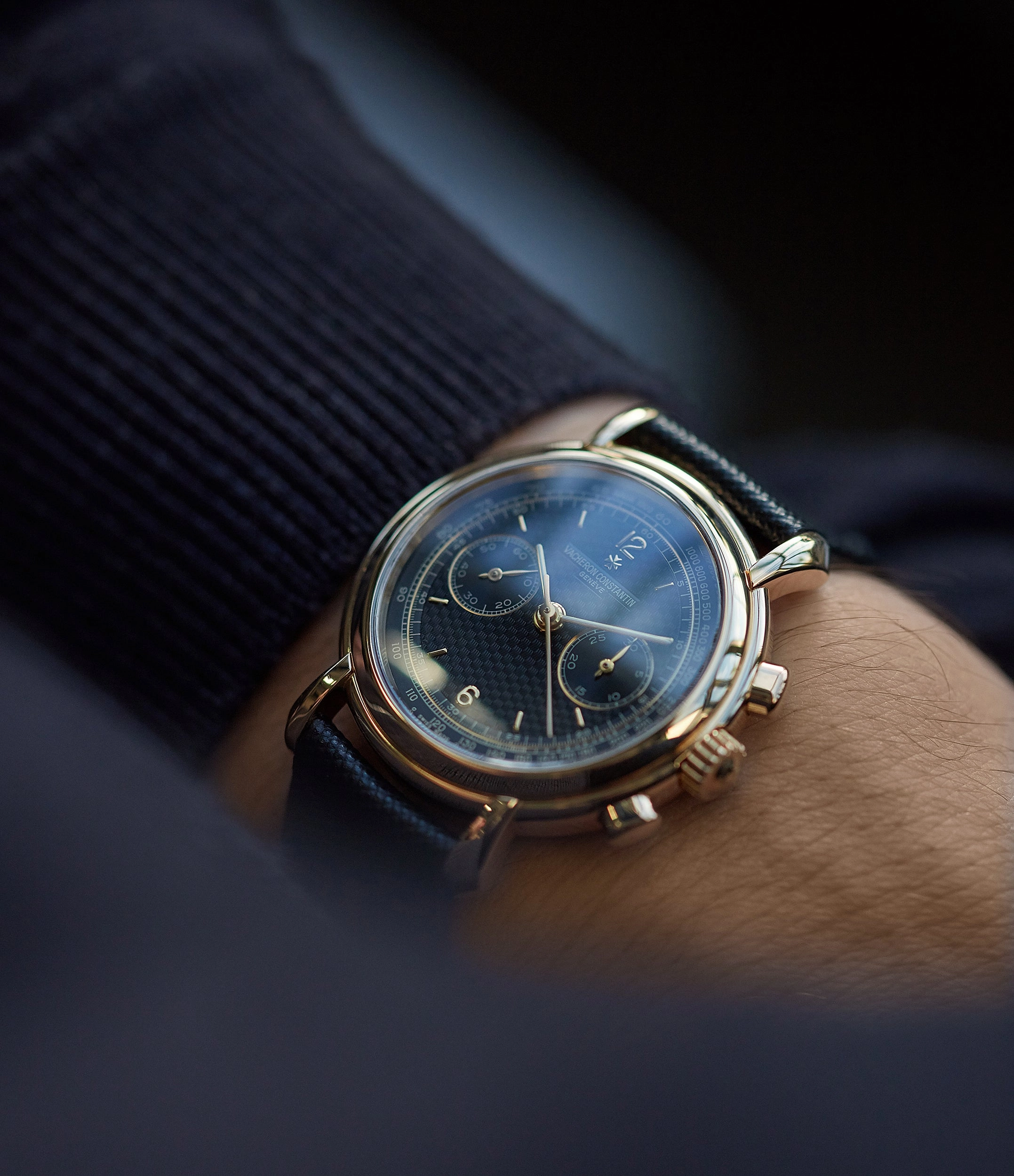 Les Historiques Chronograph 47101/4 | Yellow Gold