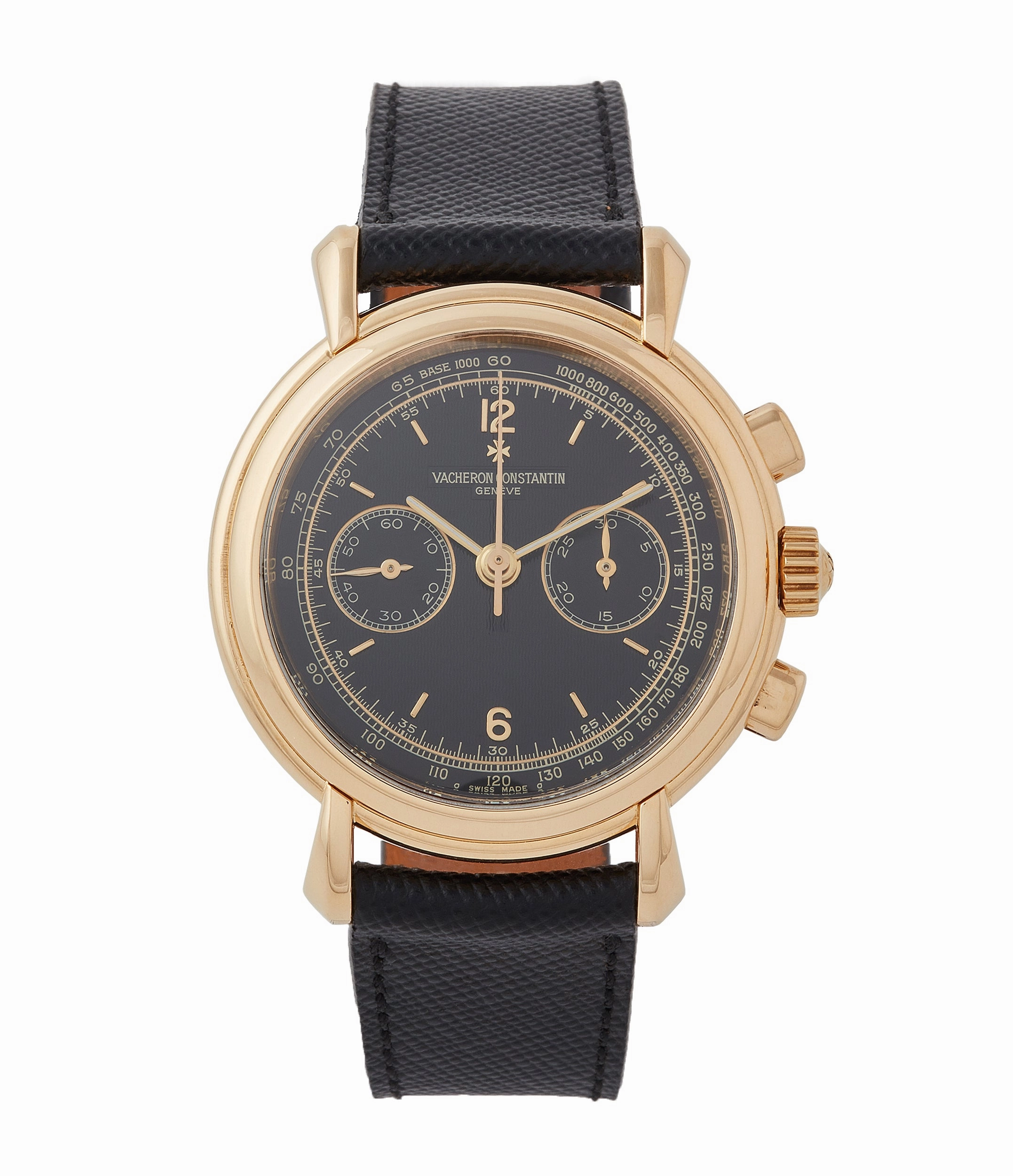 Les Historiques Chronograph 47101/4 | Yellow Gold