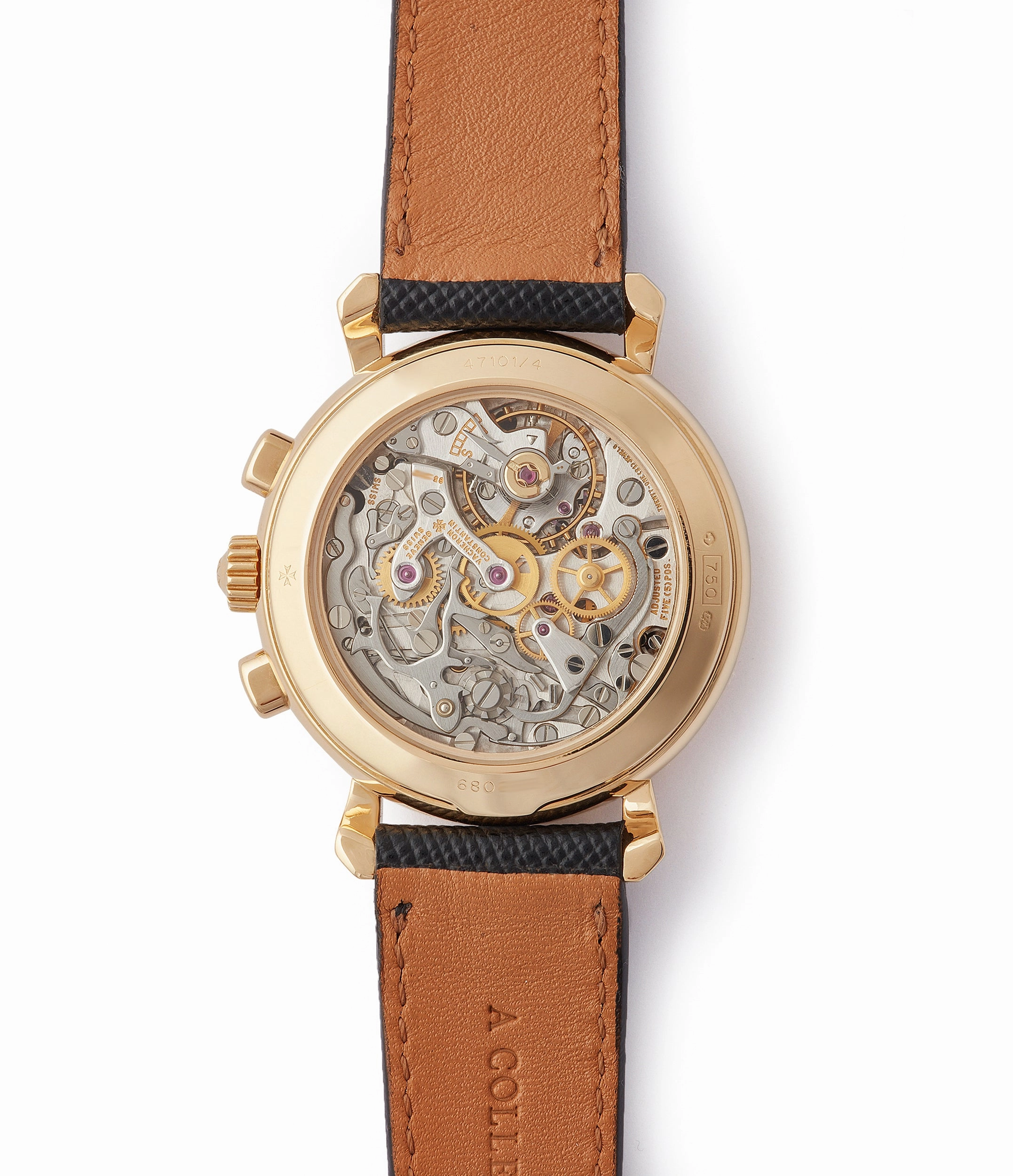 Les Historiques Chronograph 47101/4 | Yellow Gold
