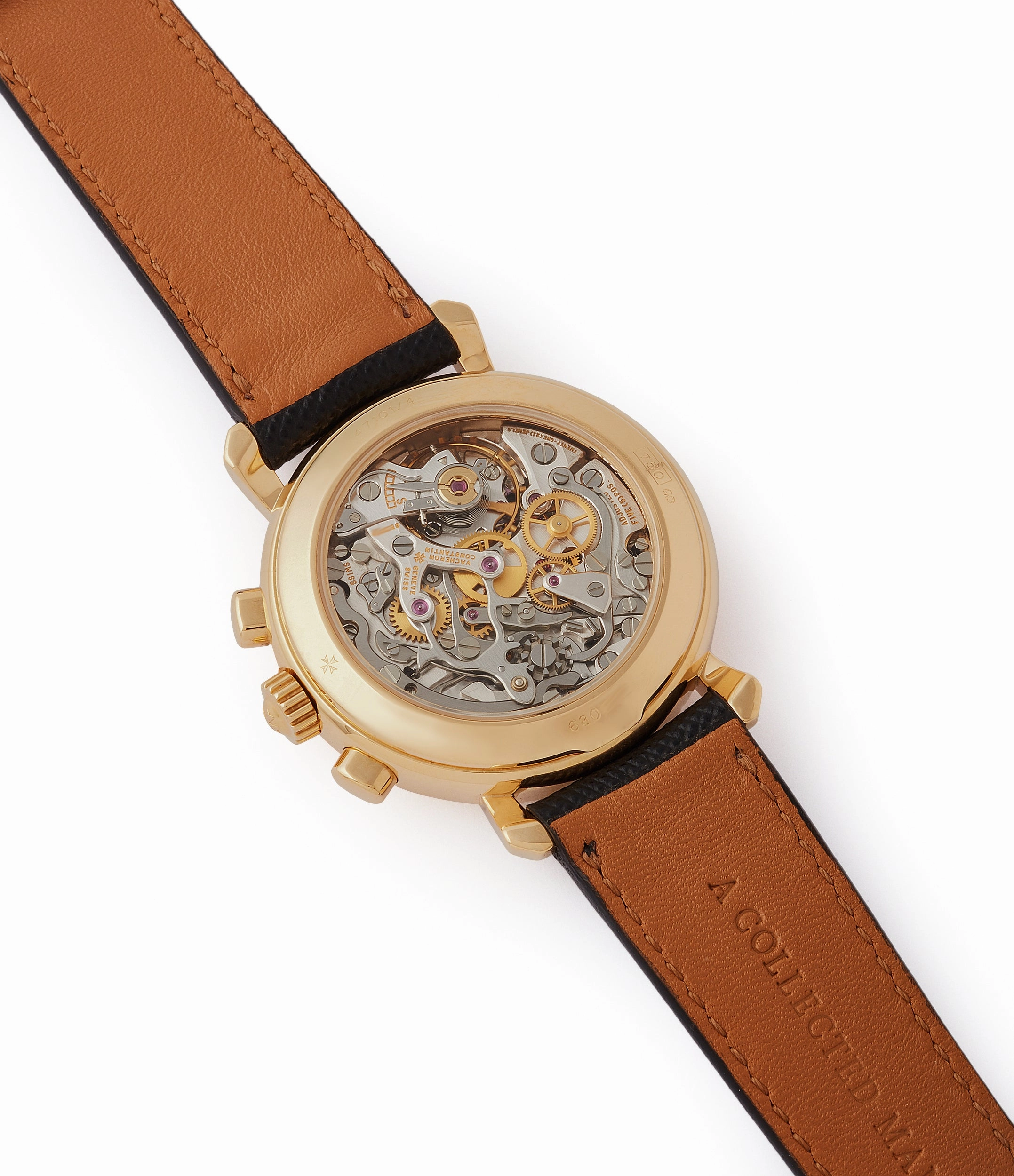 Les Historiques Chronograph 47101/4 | Yellow Gold