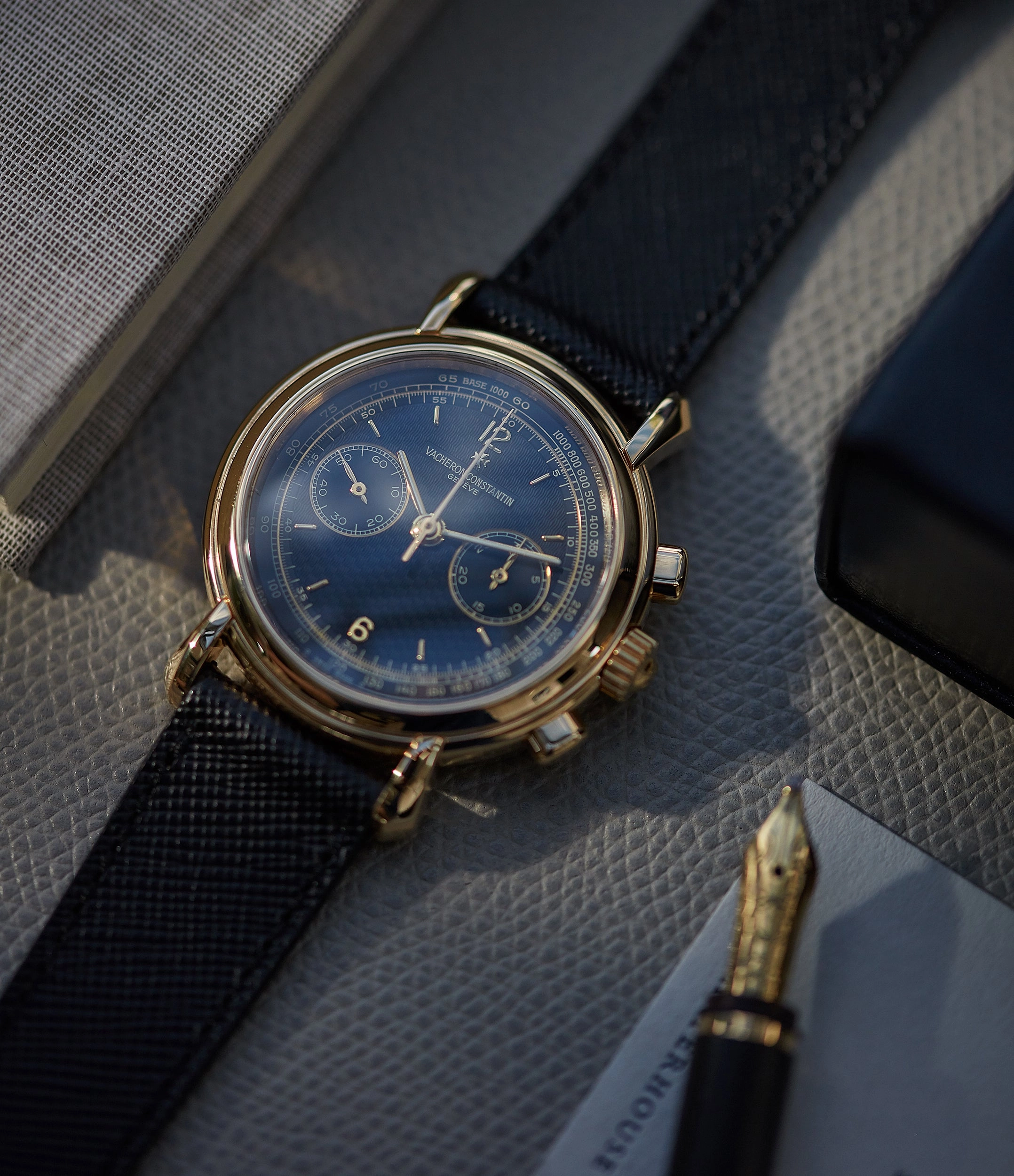 Les Historiques Chronograph 47101/4 | Yellow Gold