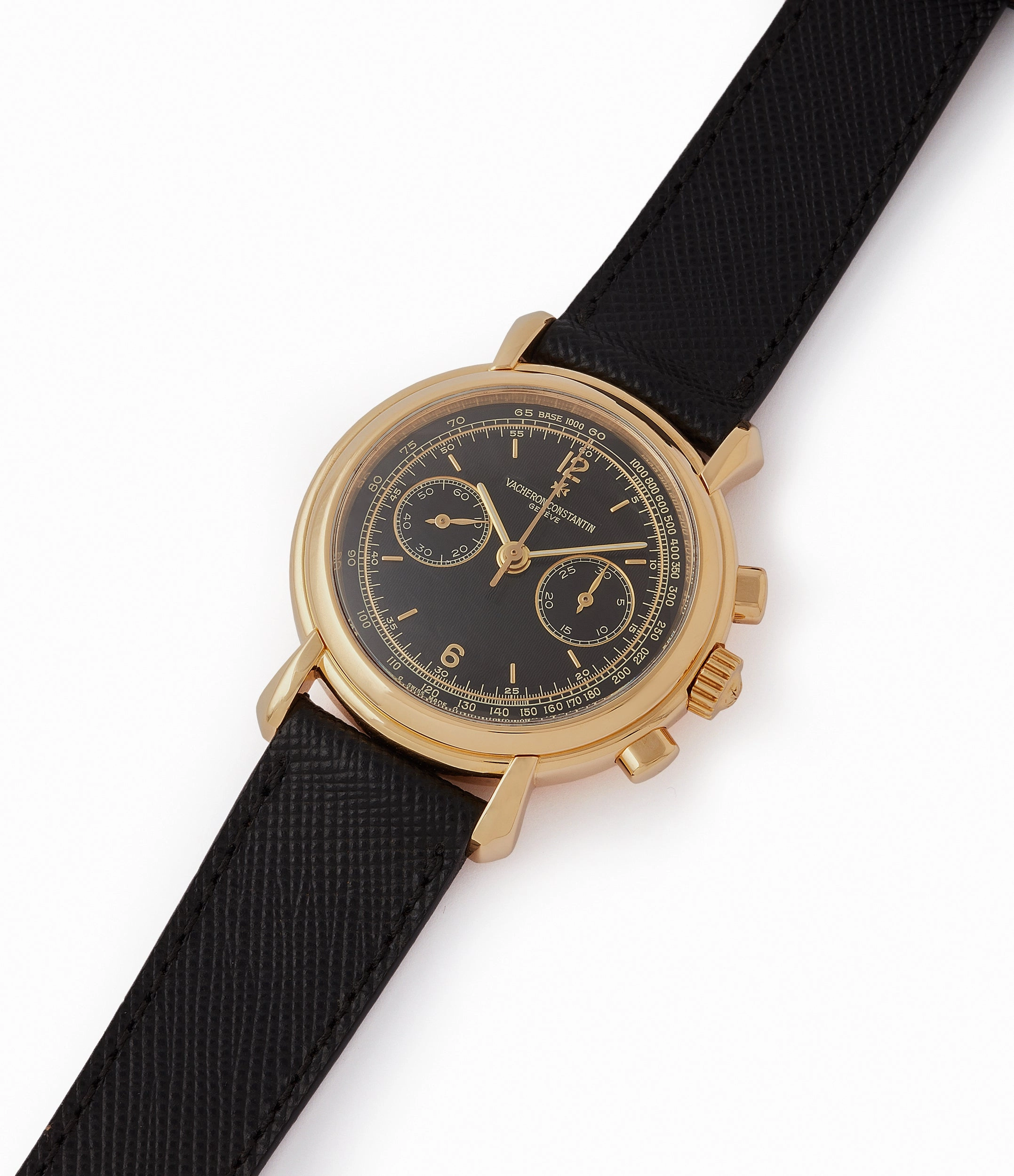 Les Historiques Chronograph 47101/4 | Yellow Gold