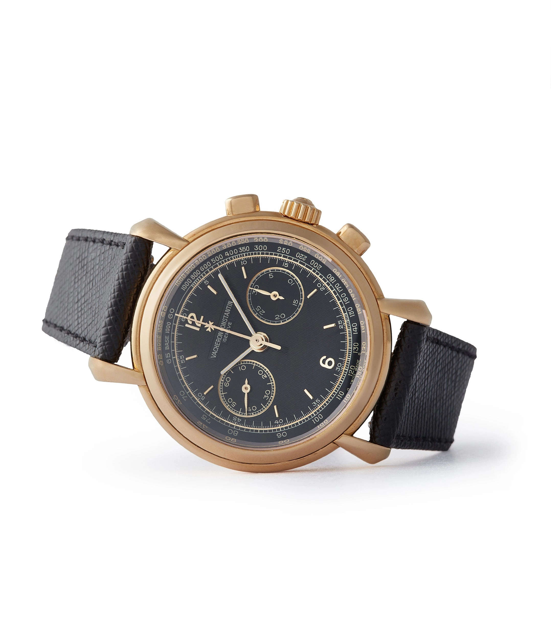 Les Historiques Chronograph 47101/4 | Yellow Gold