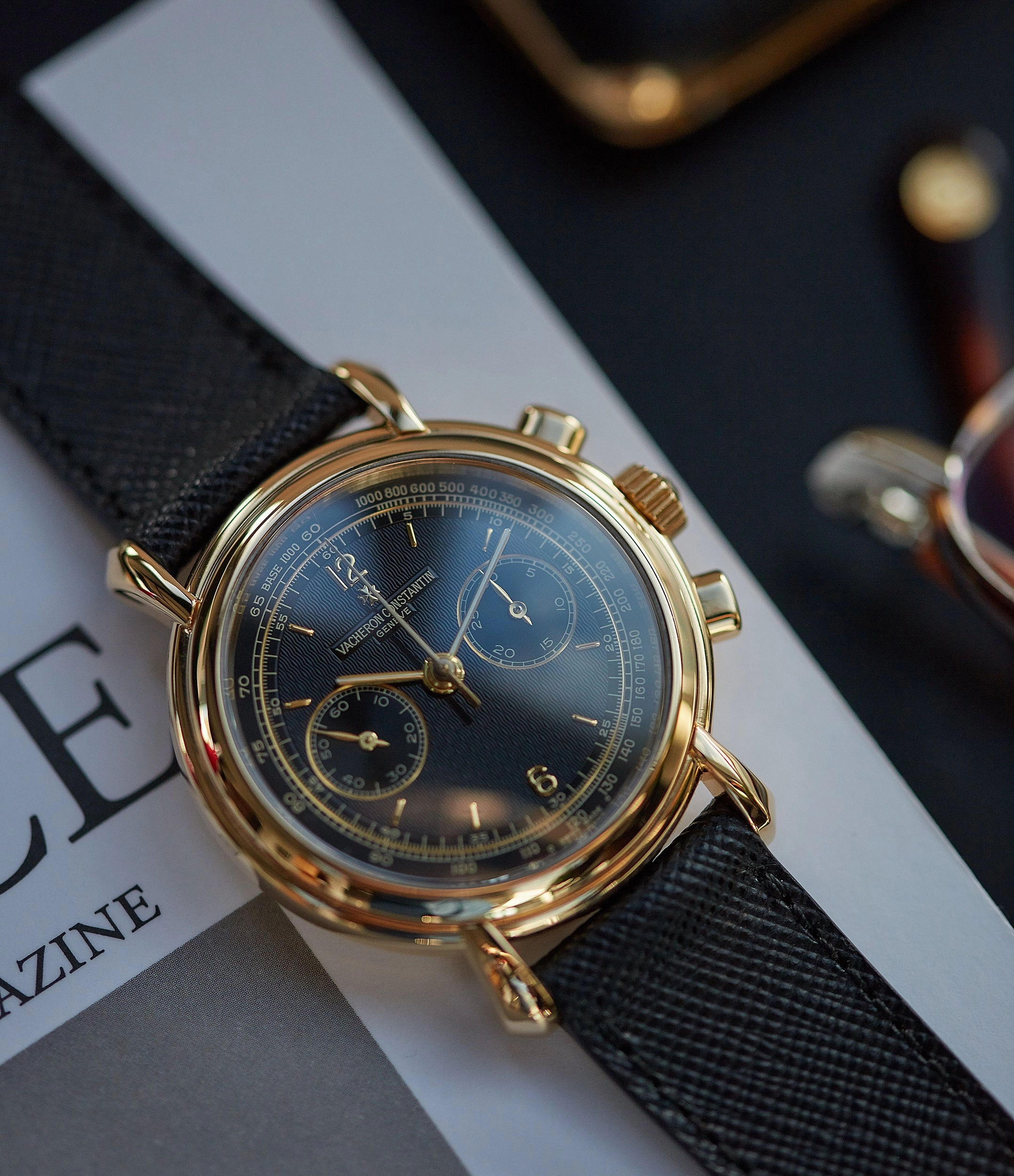 Les Historiques Chronograph 47101/4 | Yellow Gold