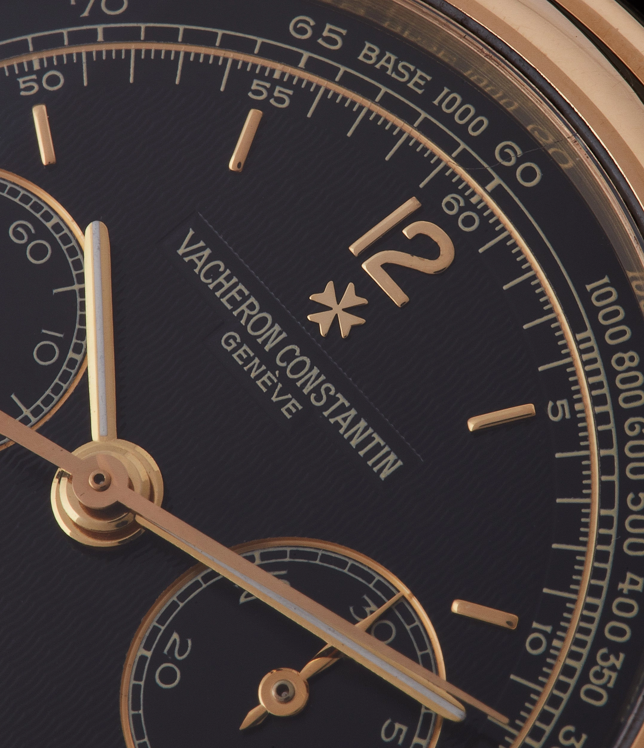 Les Historiques Chronograph 47101/4 | Yellow Gold