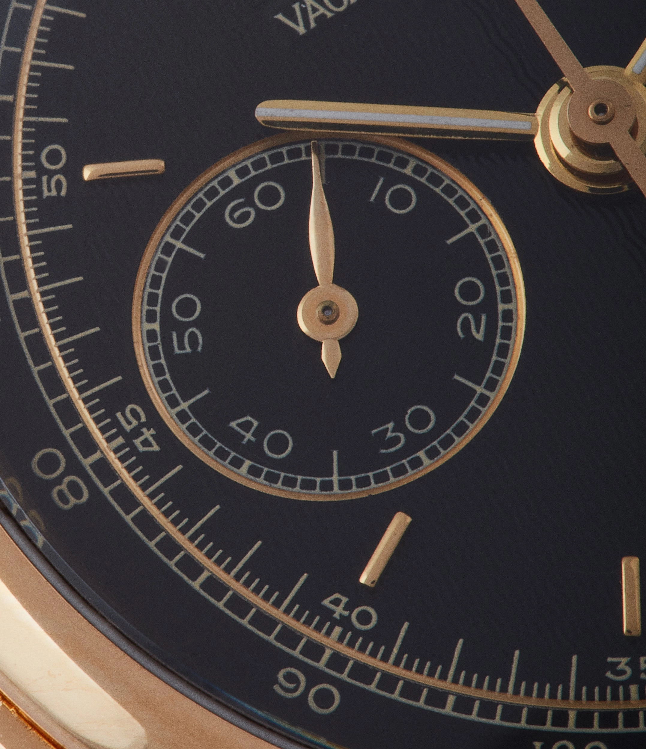Les Historiques Chronograph 47101/4 | Yellow Gold