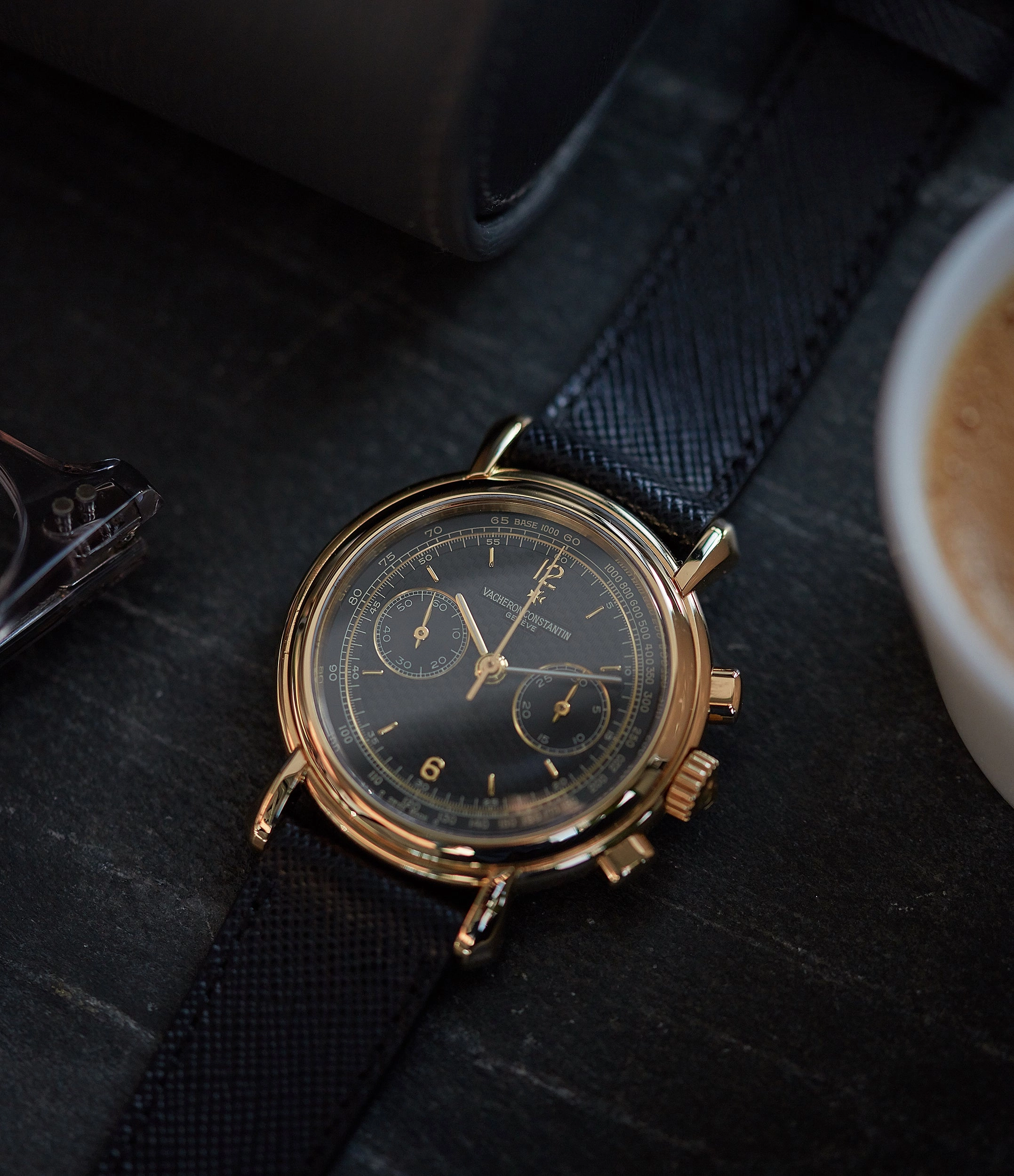 Les Historiques Chronograph 47101/4 | Yellow Gold
