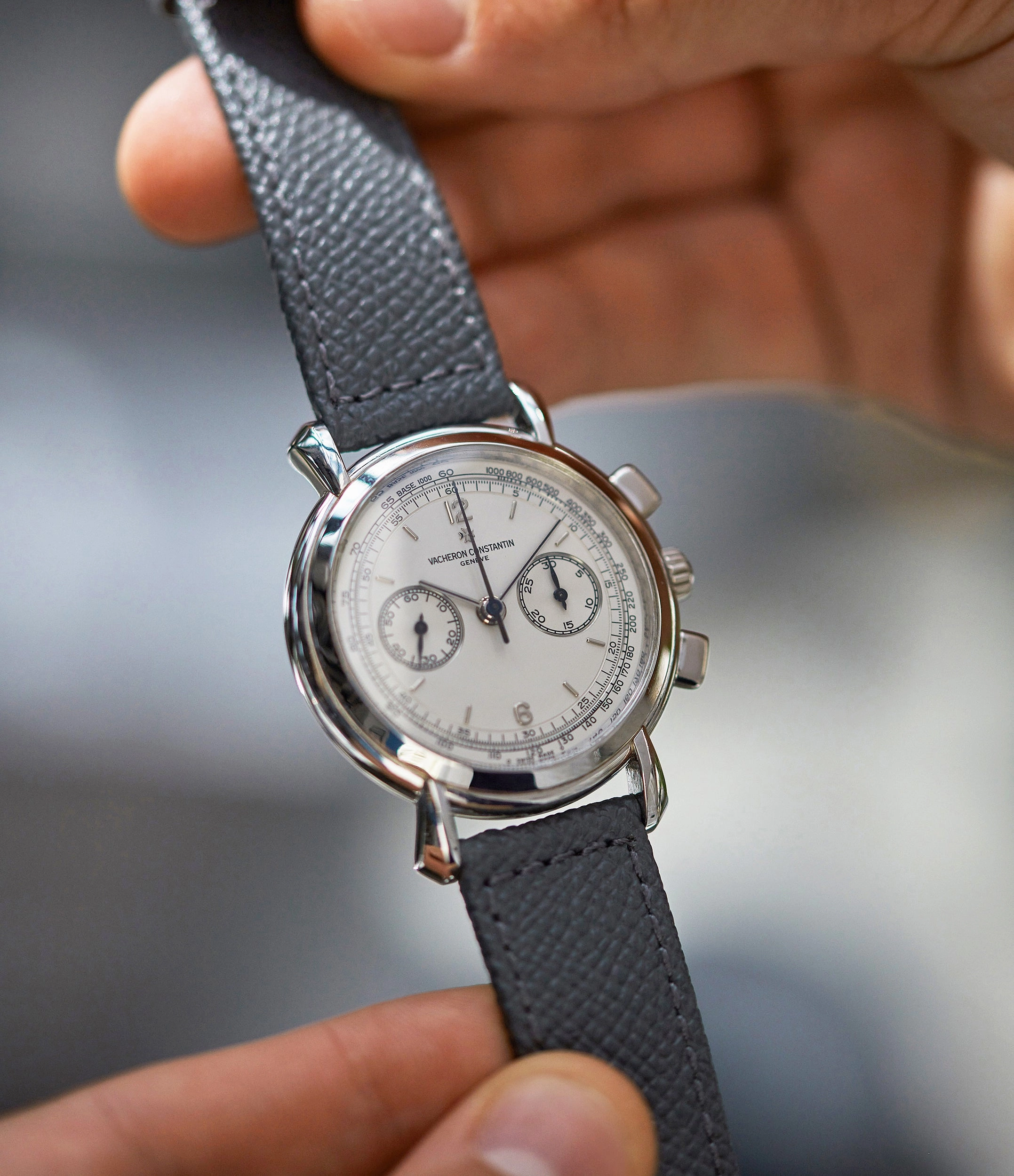 Les Historiques Chronograph 47101 | Platinum