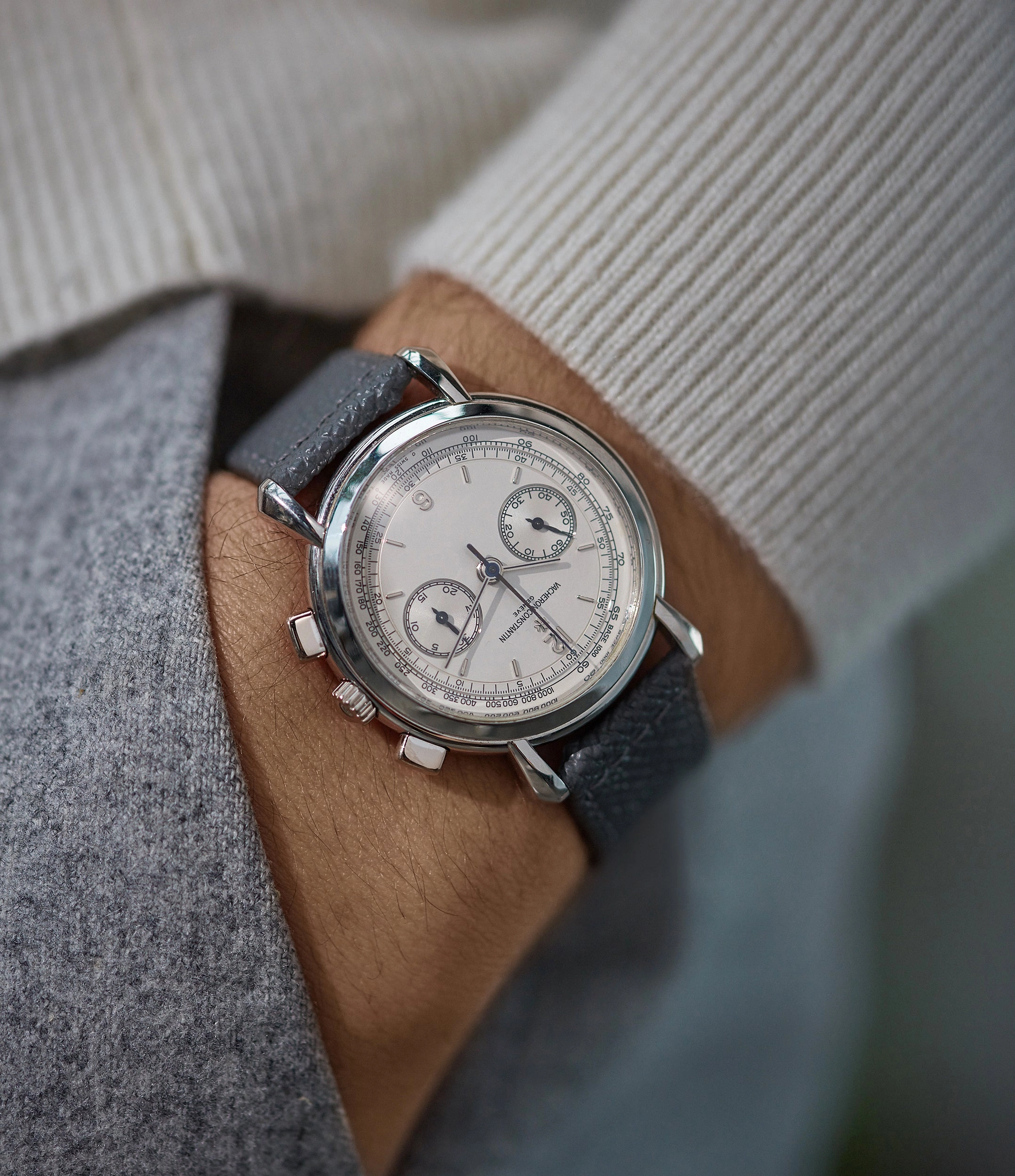 Les Historiques Chronograph 47101 | Platinum