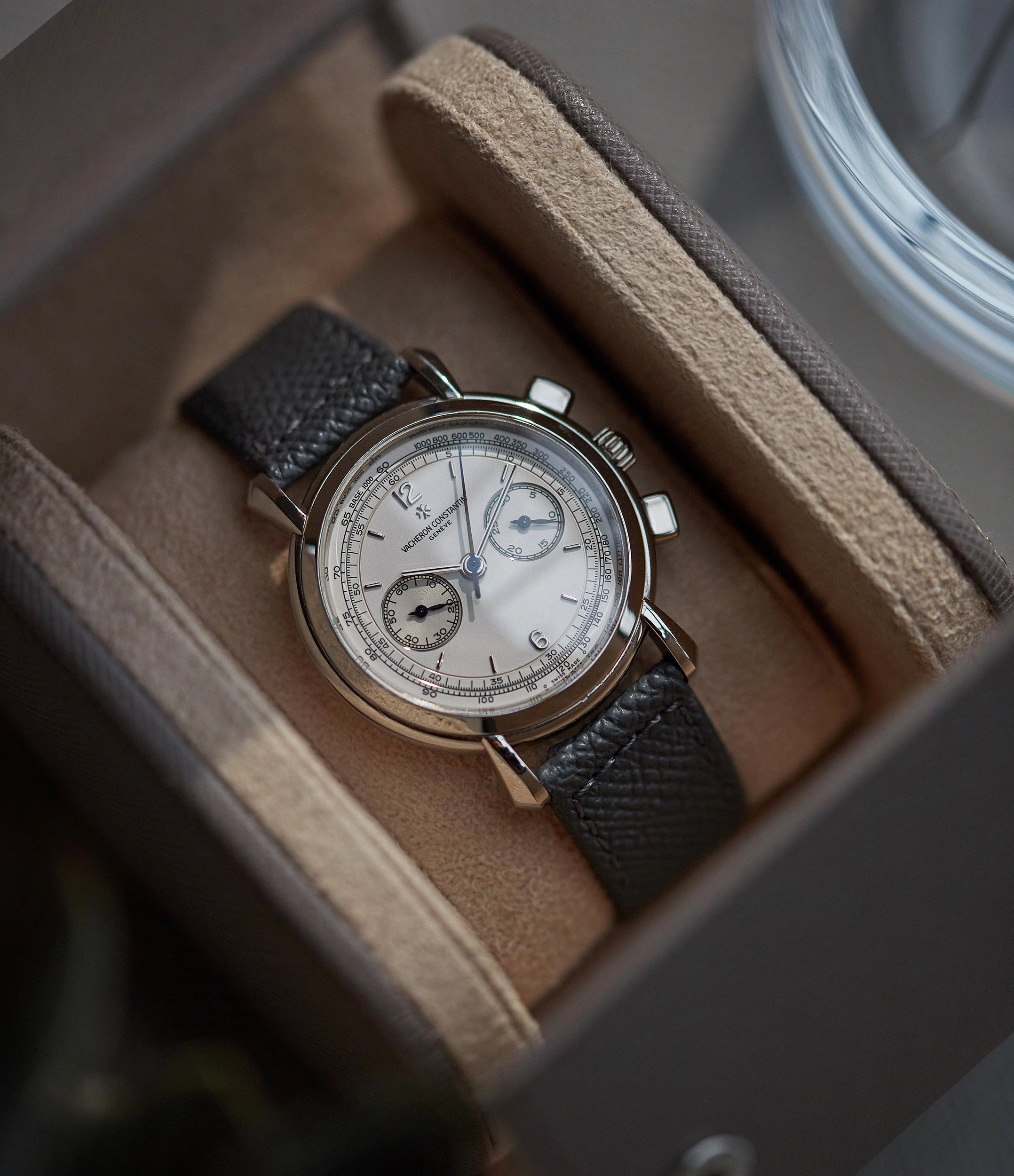 Les Historiques Chronograph 47101 | Platinum