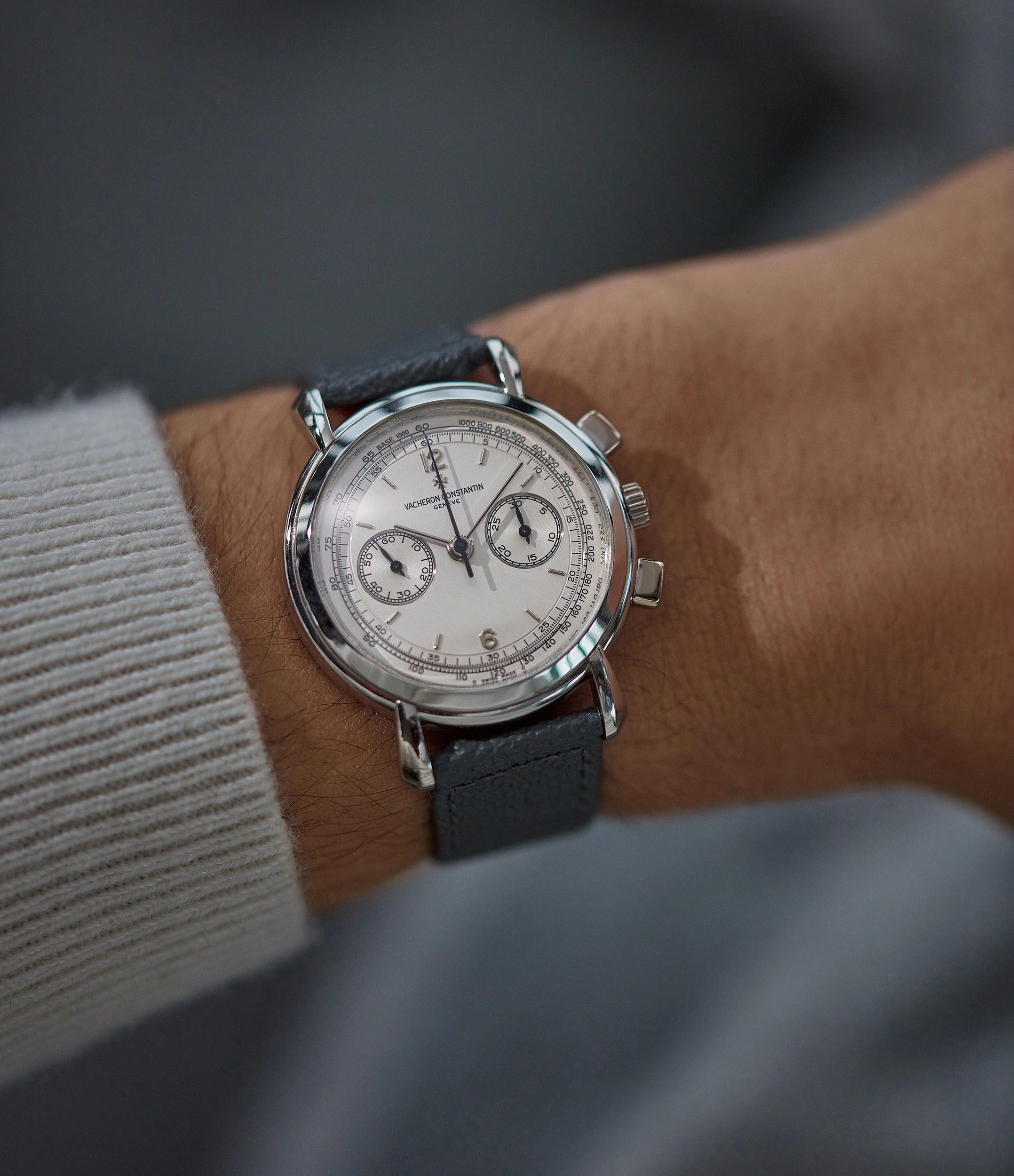 Les Historiques Chronograph 47101 | Platinum