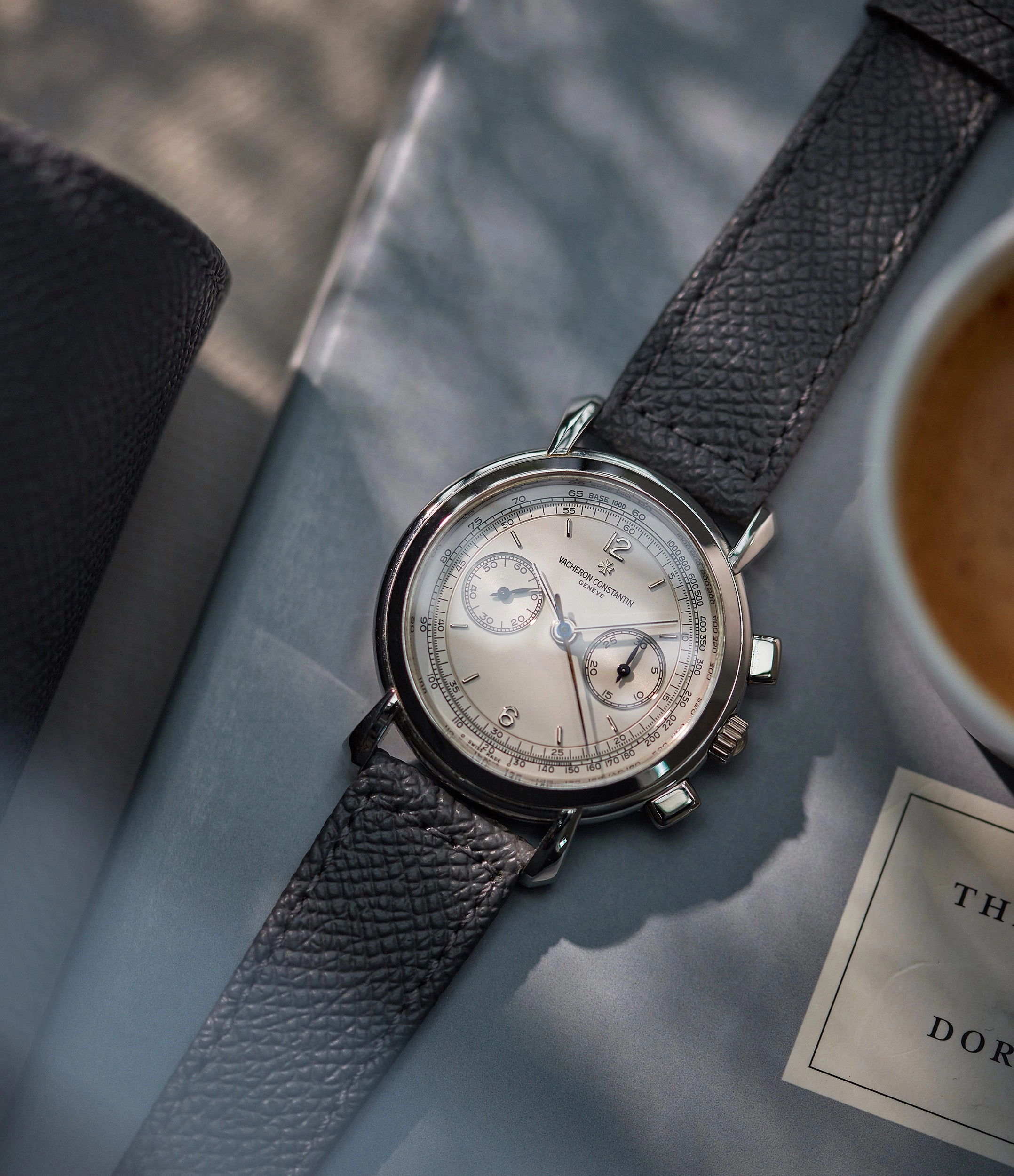 Les Historiques Chronograph 47101 | Platinum