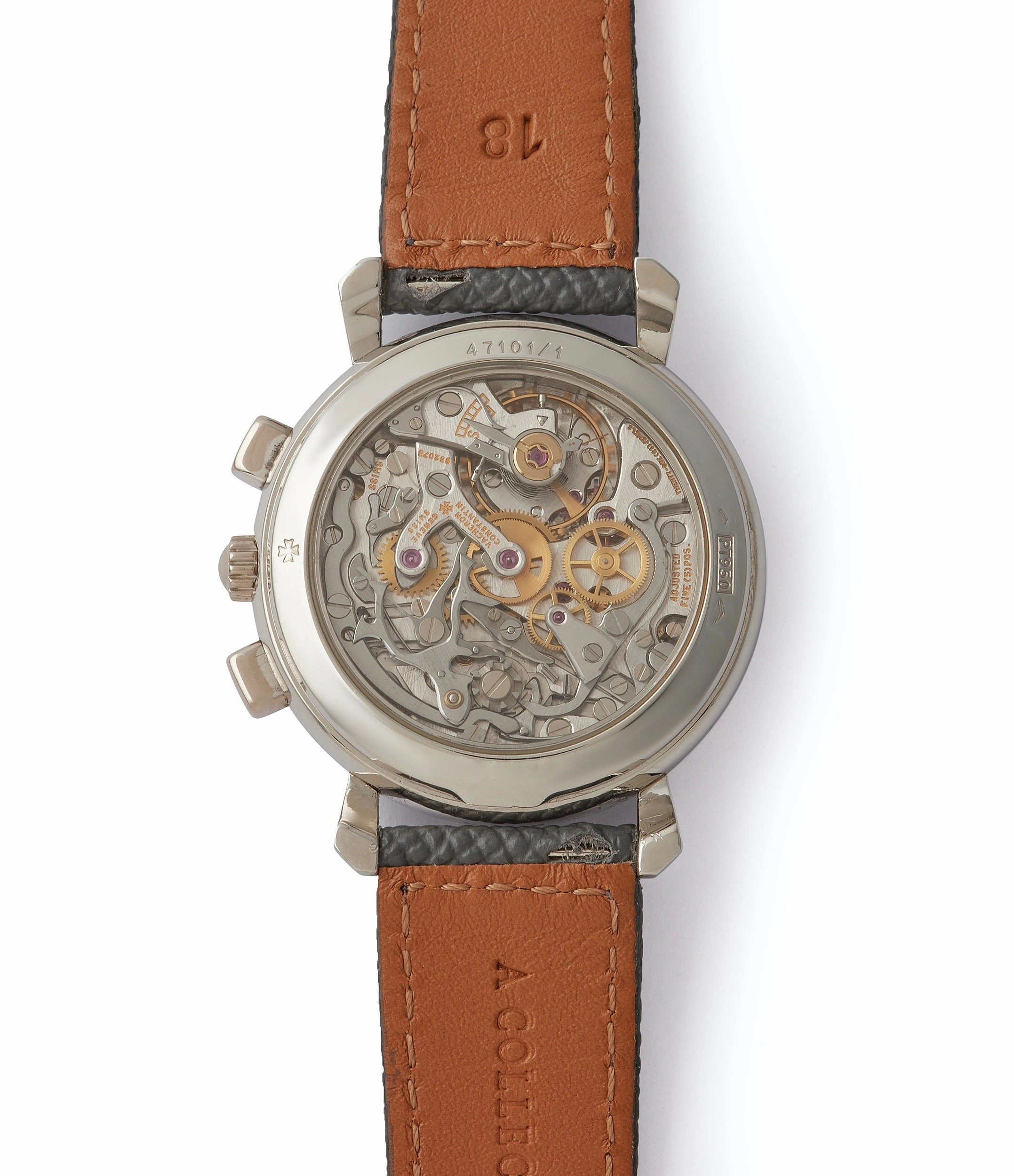 Les Historiques Chronograph 47101 | Platinum