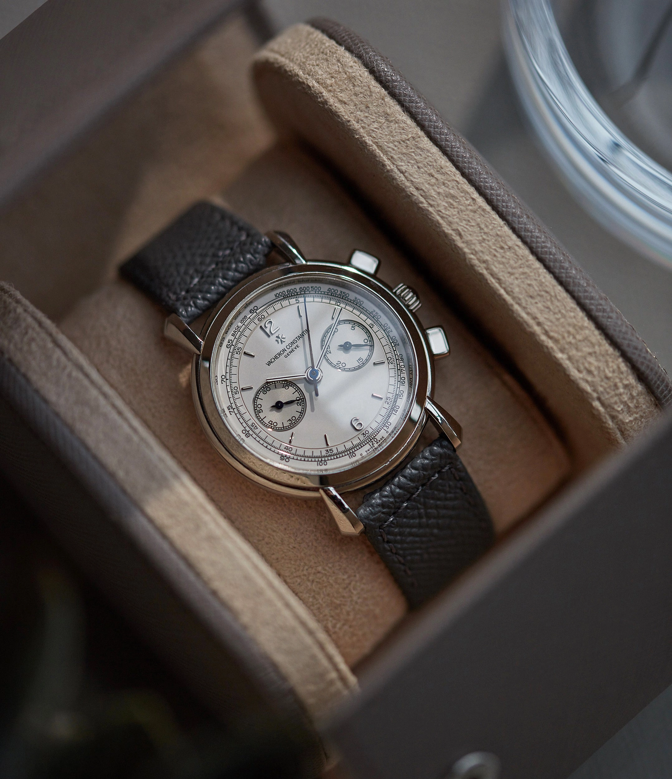 Les Historiques Chronograph 47101 | Platinum