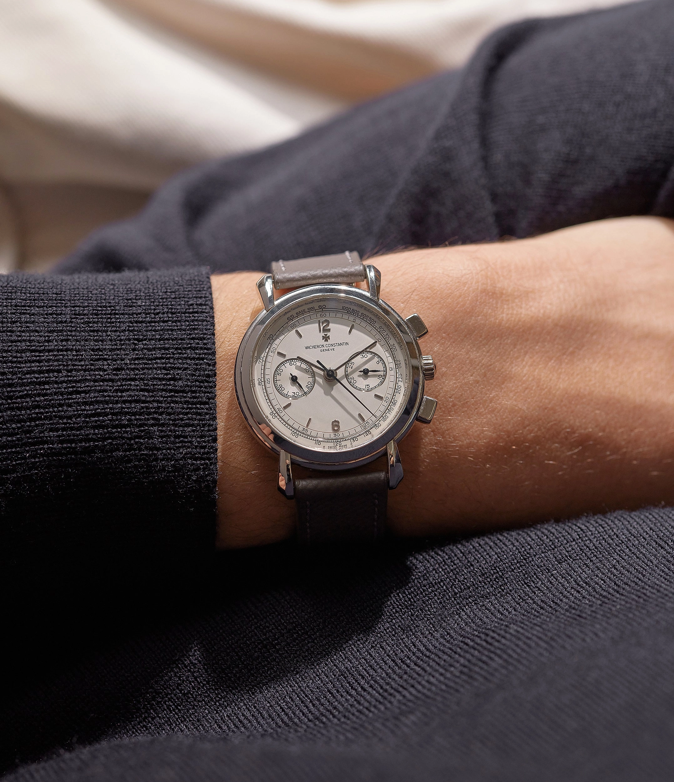 Les Historiques Chronograph 47101 | Platinum