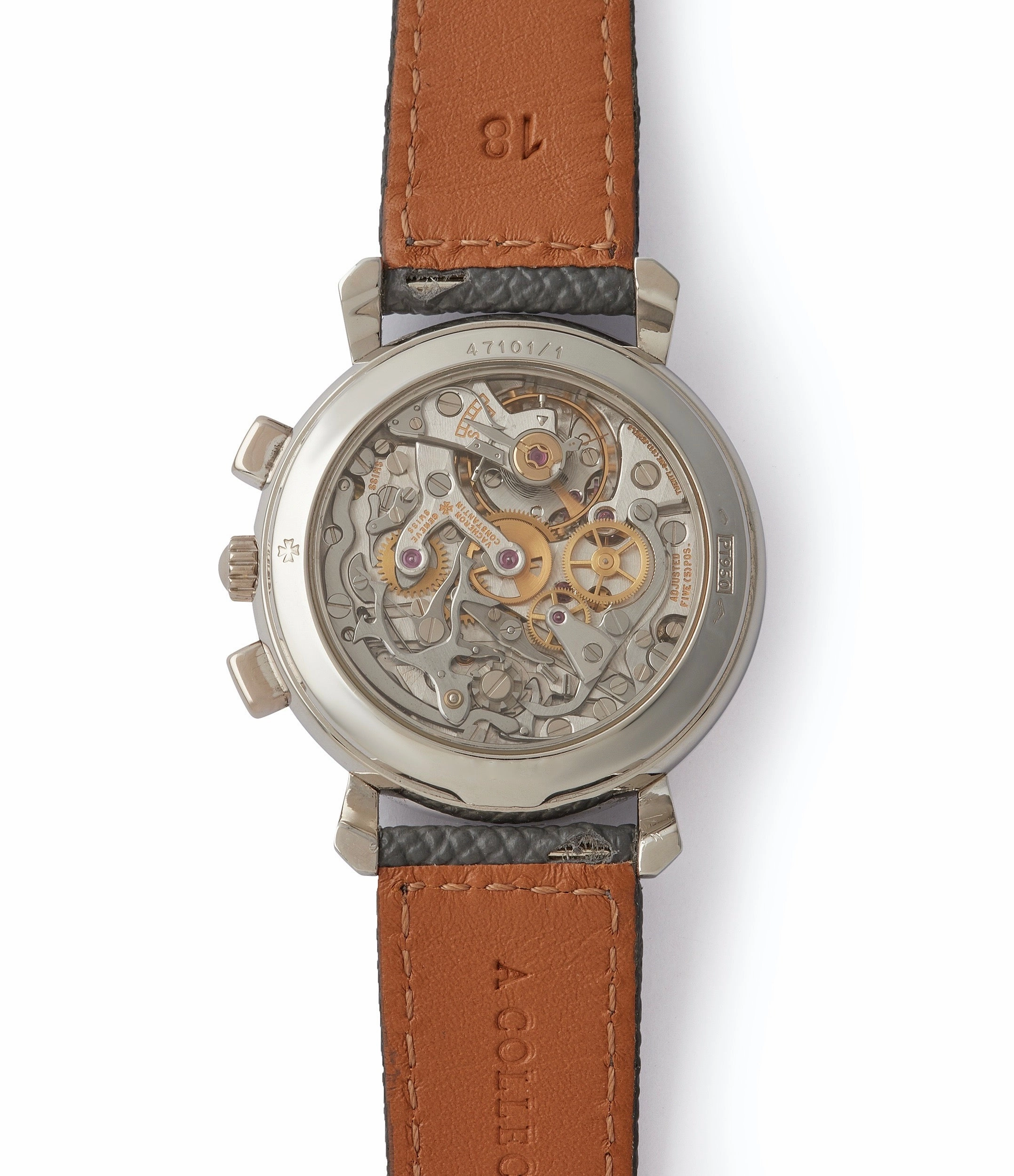 Les Historiques Chronograph 47101 | Platinum