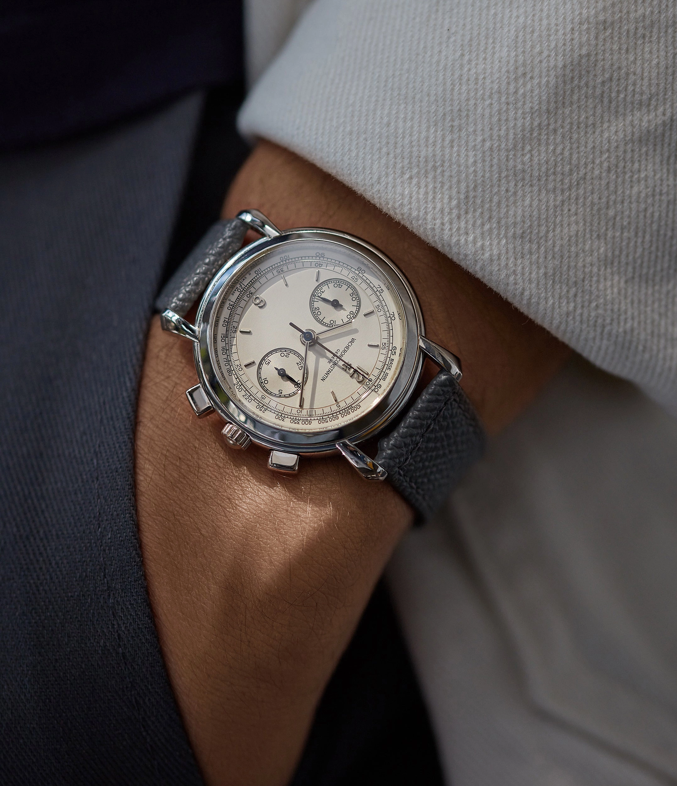 Les Historiques Chronograph 47101 | Platinum