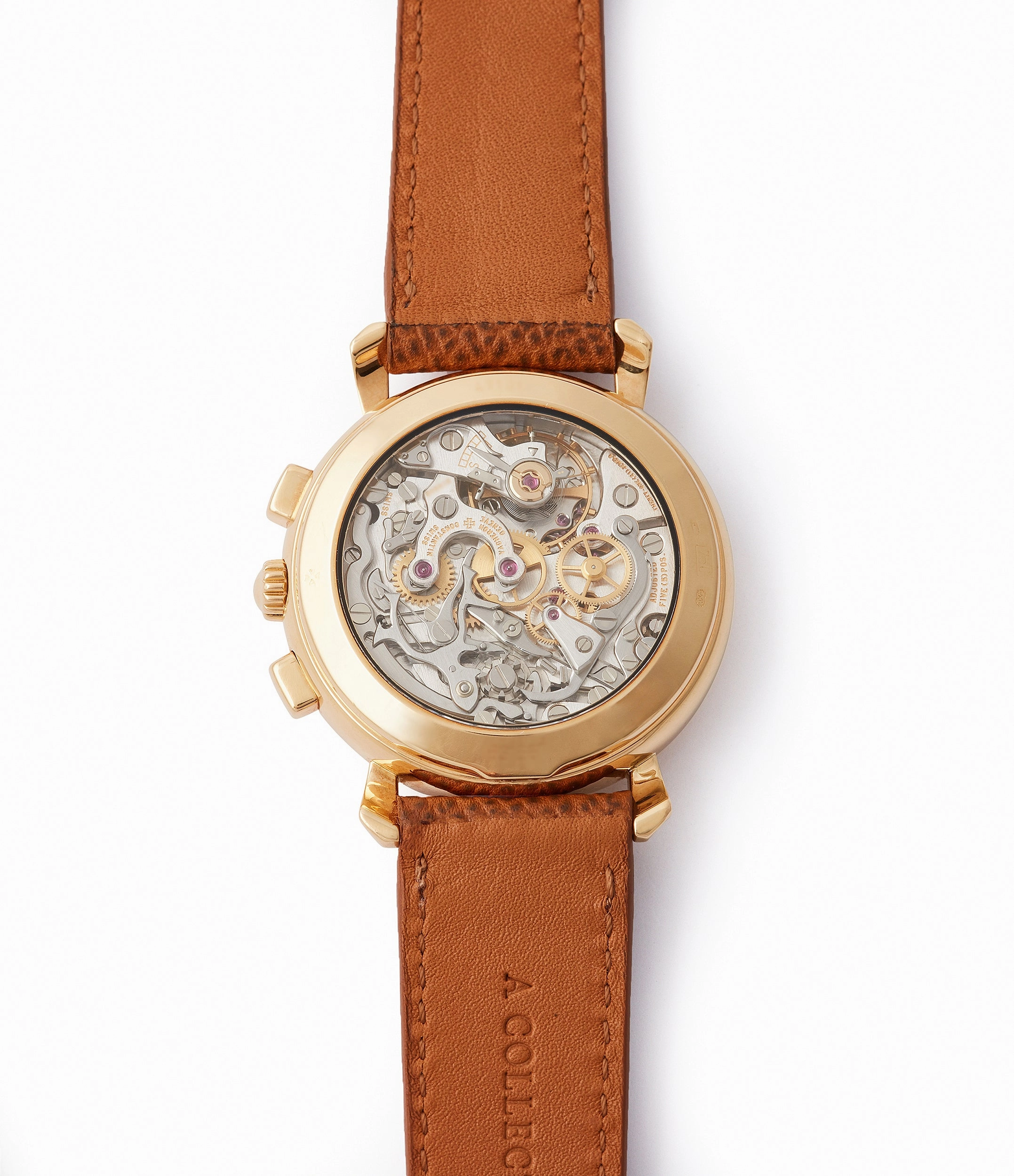 Les Historiques Chronograph 47101 | Yellow Gold