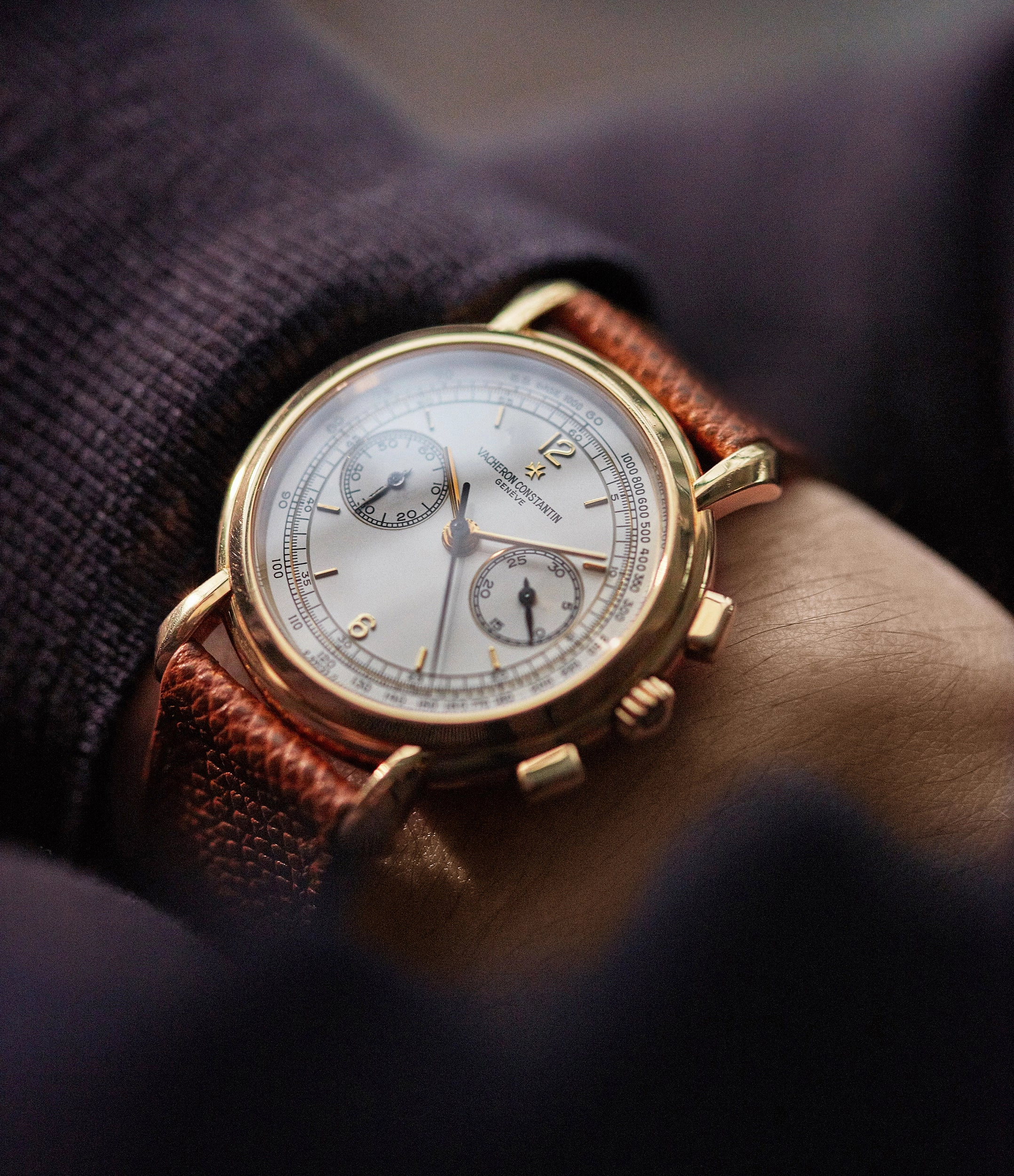 Les Historiques Chronograph 47101 | Yellow Gold