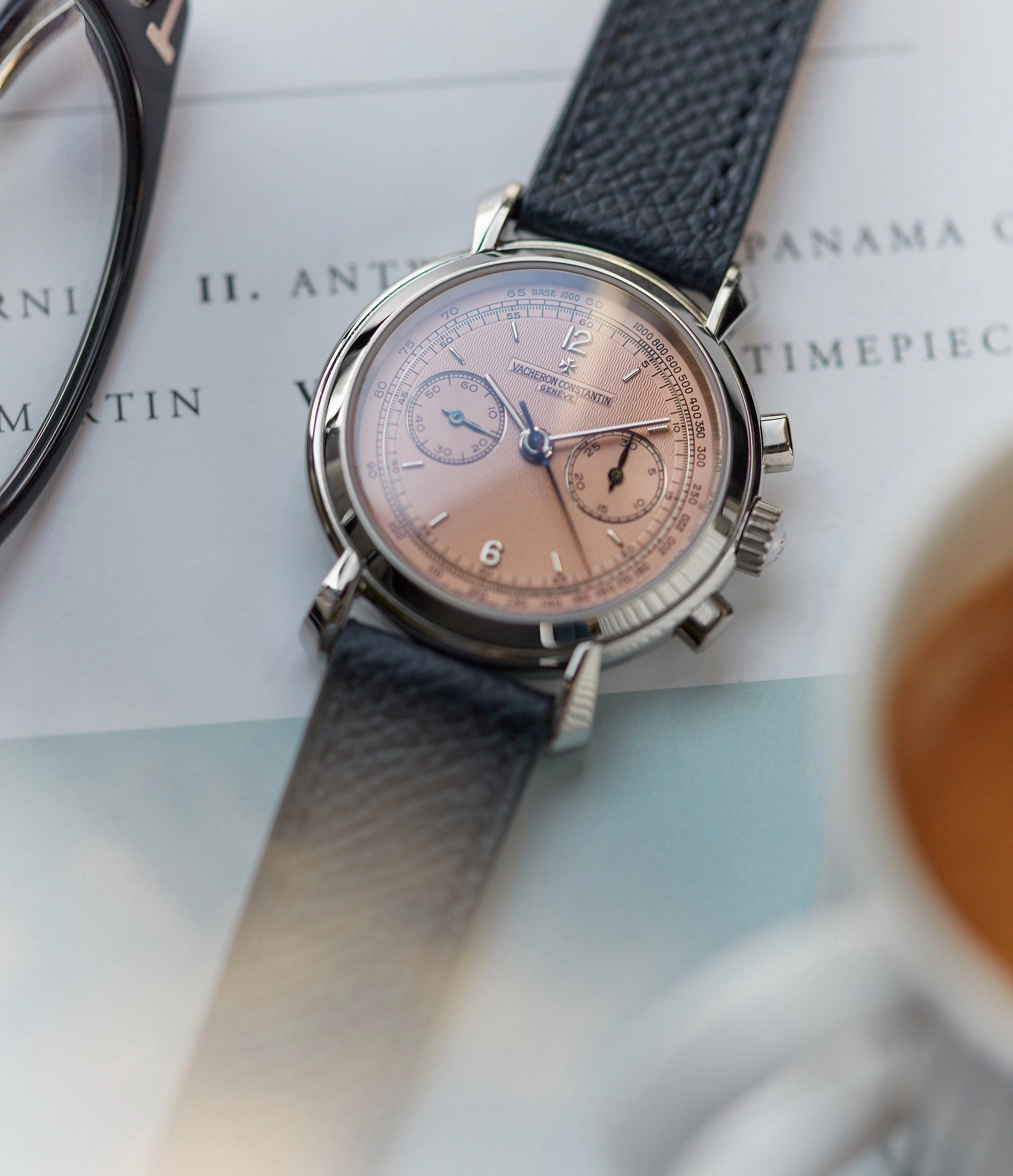 Les Historiques Chronograph 47111 | Platinum
