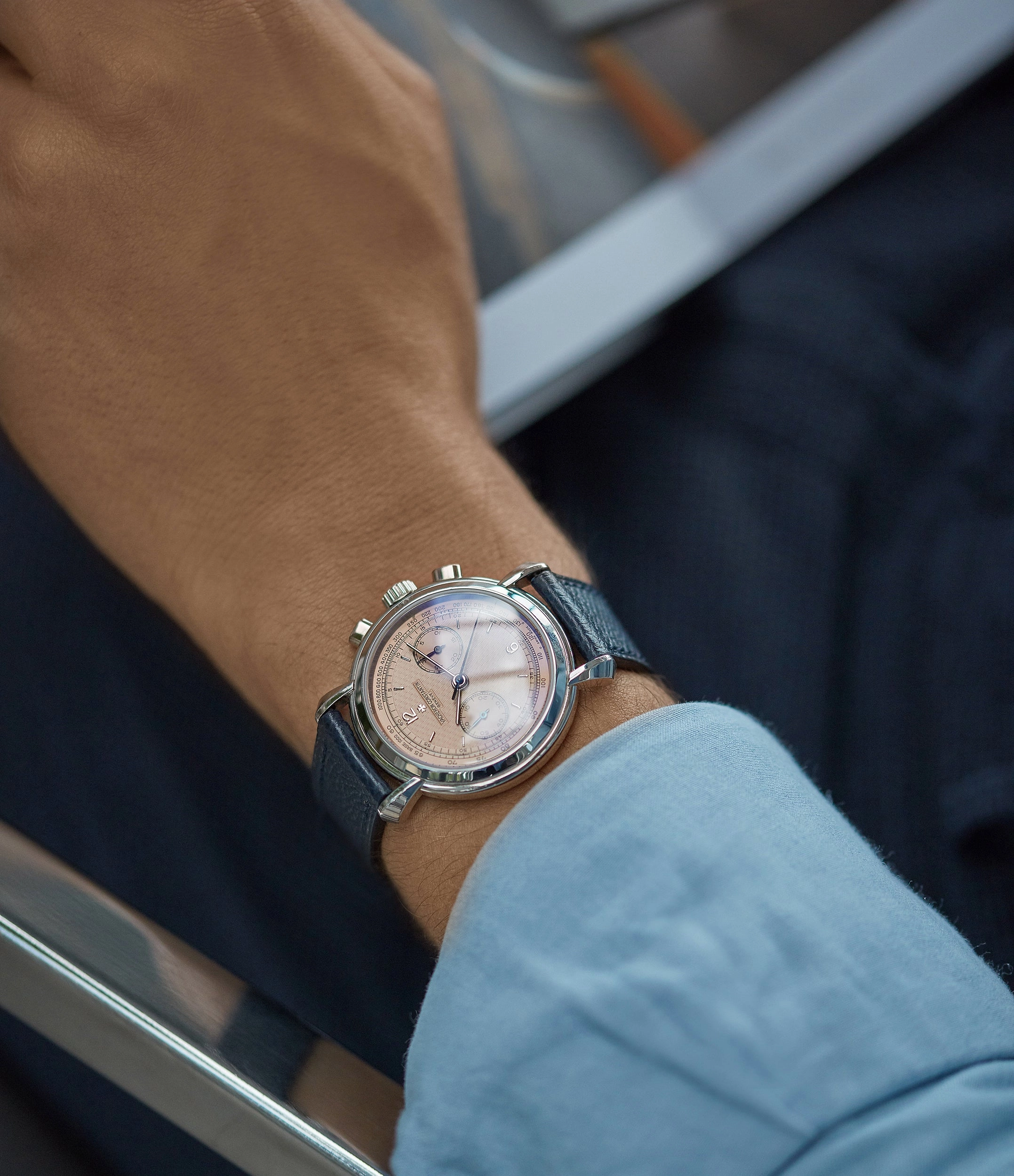 Les Historiques Chronograph 47111 | Platinum