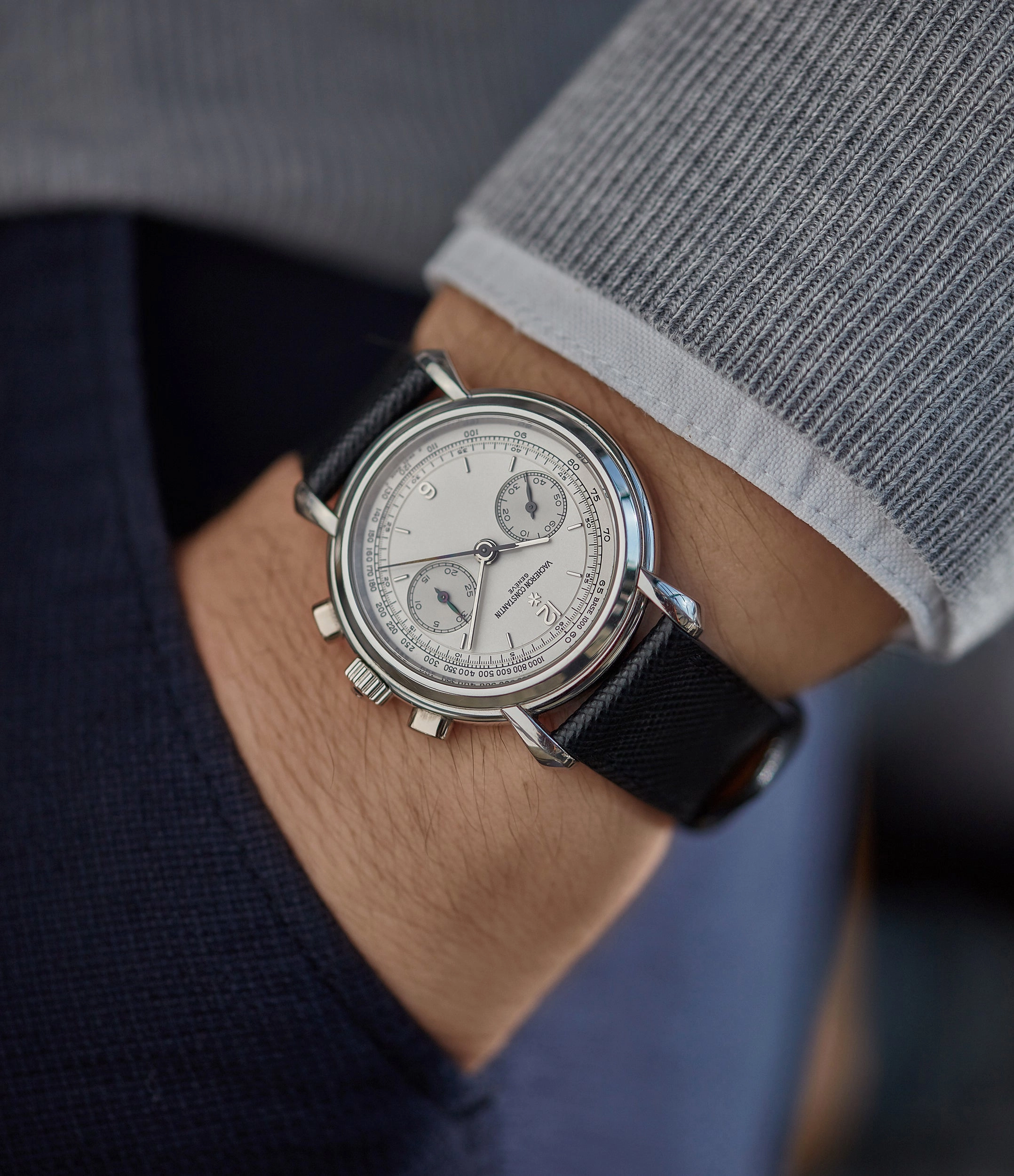 Les Historiques Chronograph 47111 | Platinum