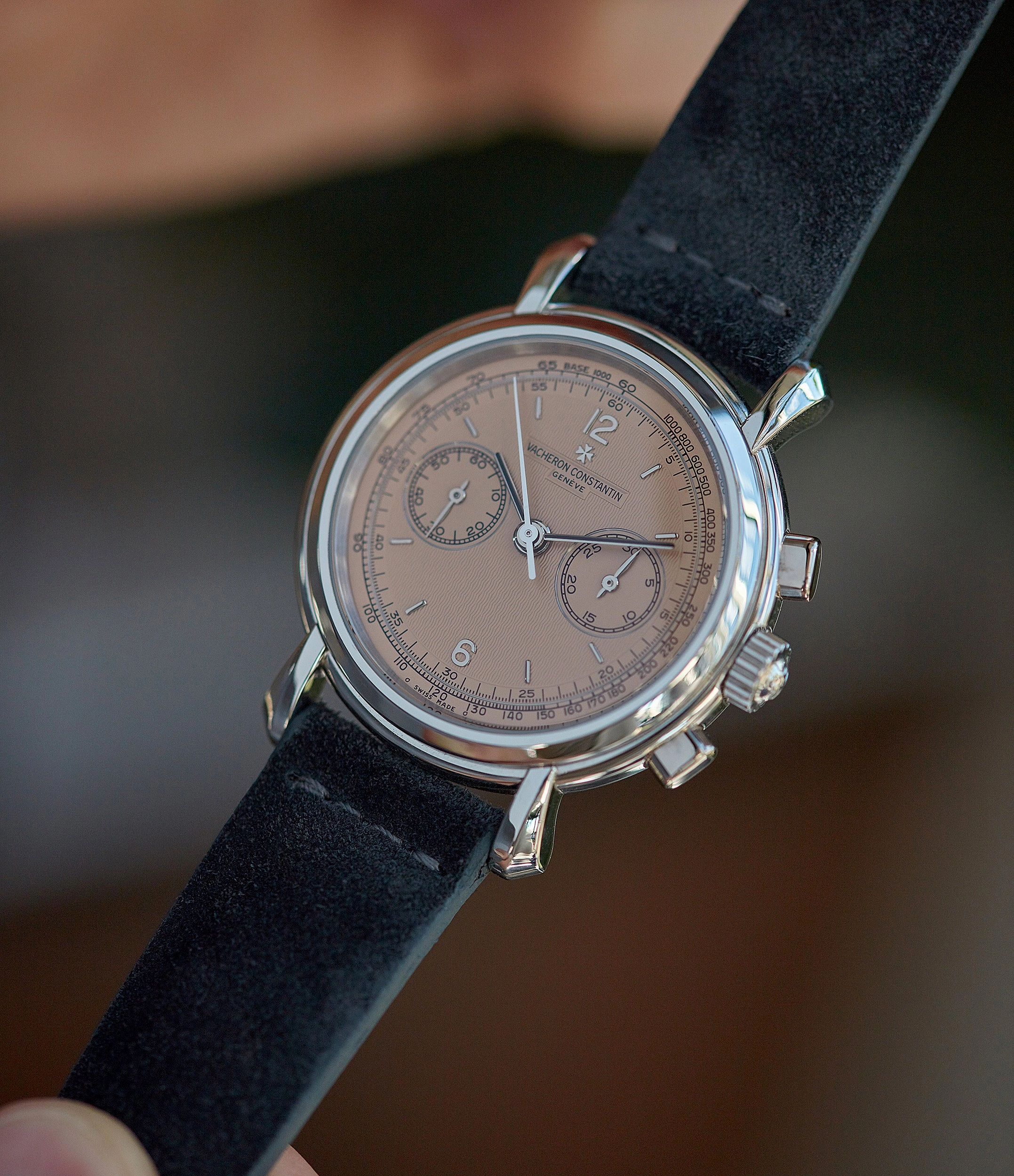 Les Historiques Chronograph 47111 | Platinum