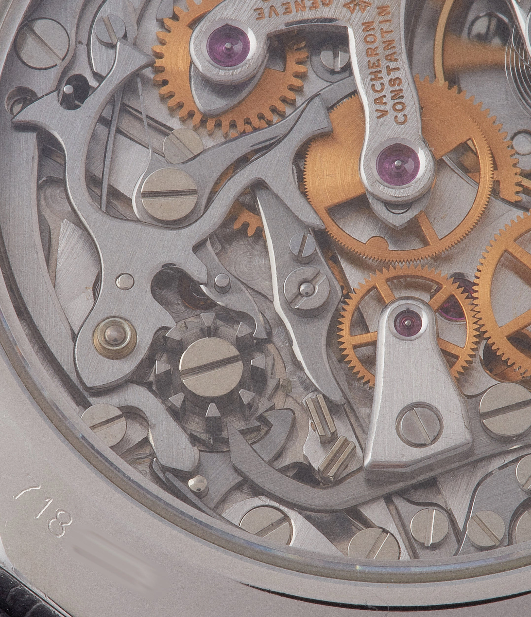 Les Historiques Chronograph  47111 | Platinum