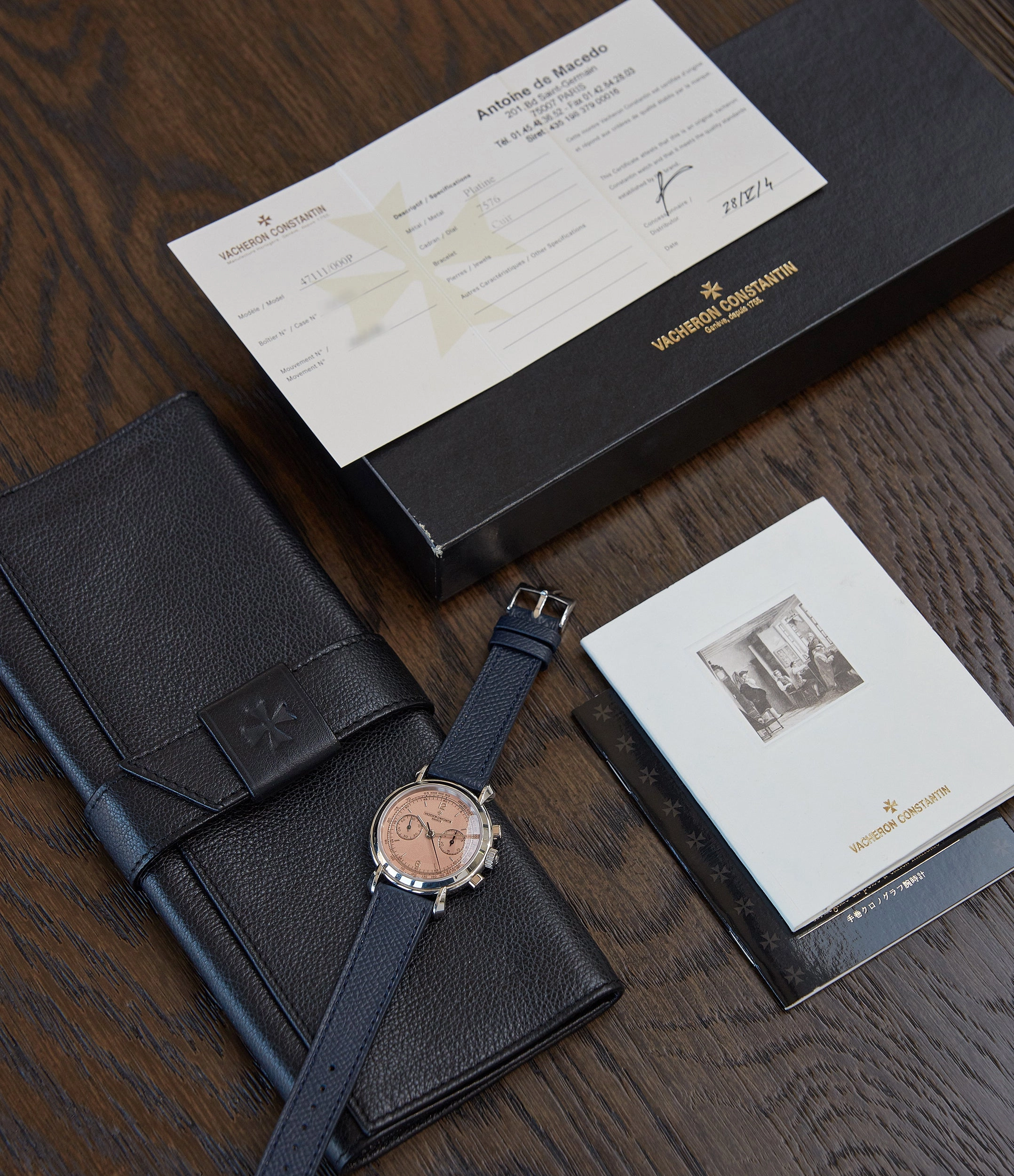 Les Historiques Chronograph 47111 | Platinum