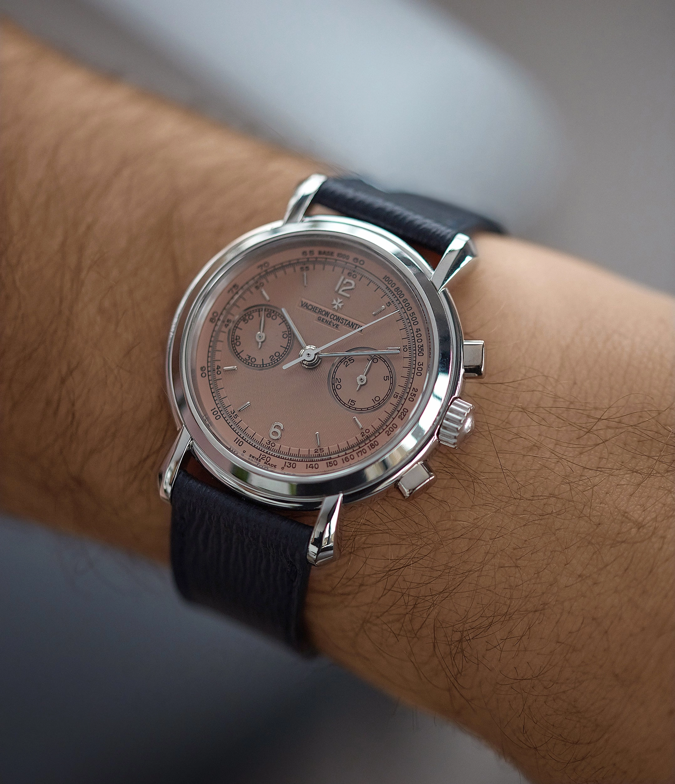 Les Historiques Chronograph  47111 | Platinum