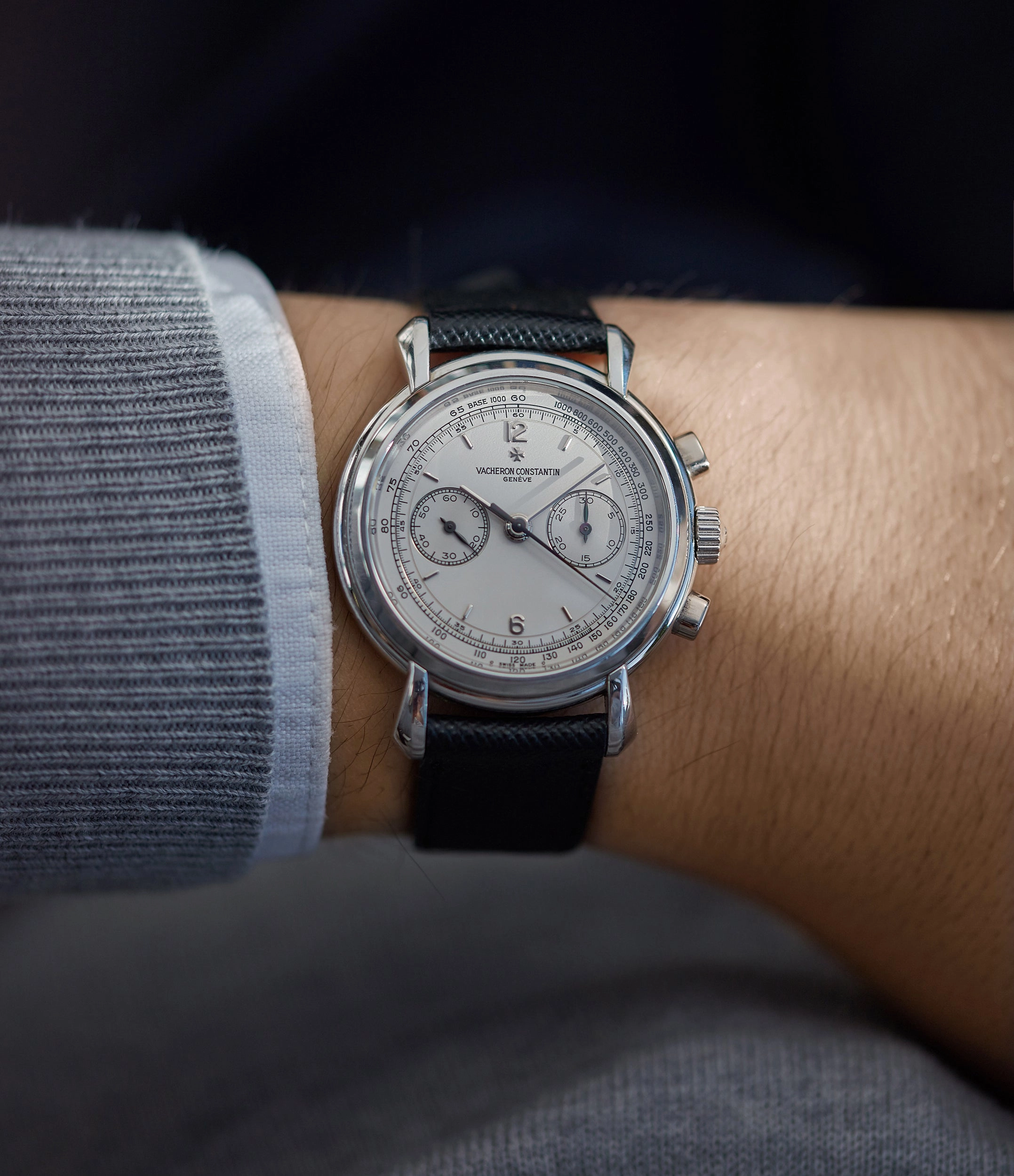 Les Historiques Chronograph 47111 | Platinum