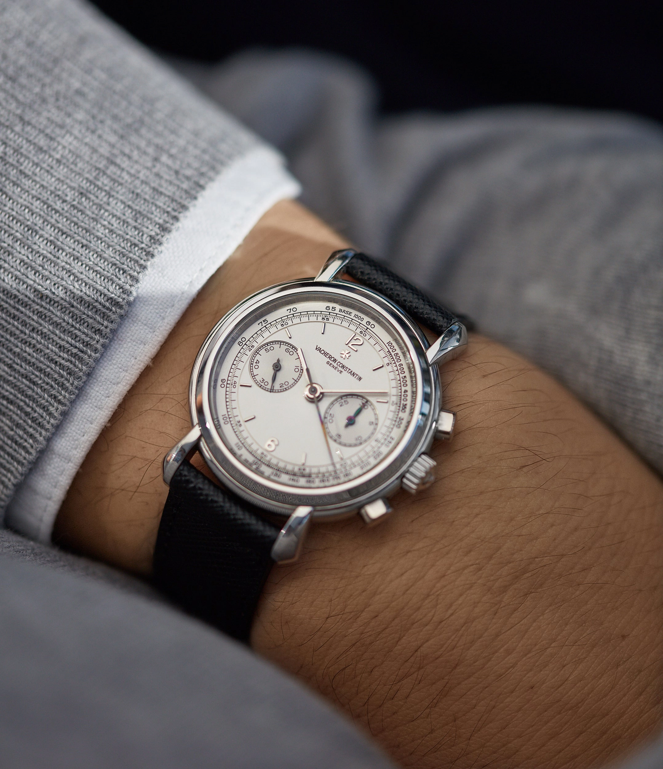 Les Historiques Chronograph 47111 | Platinum