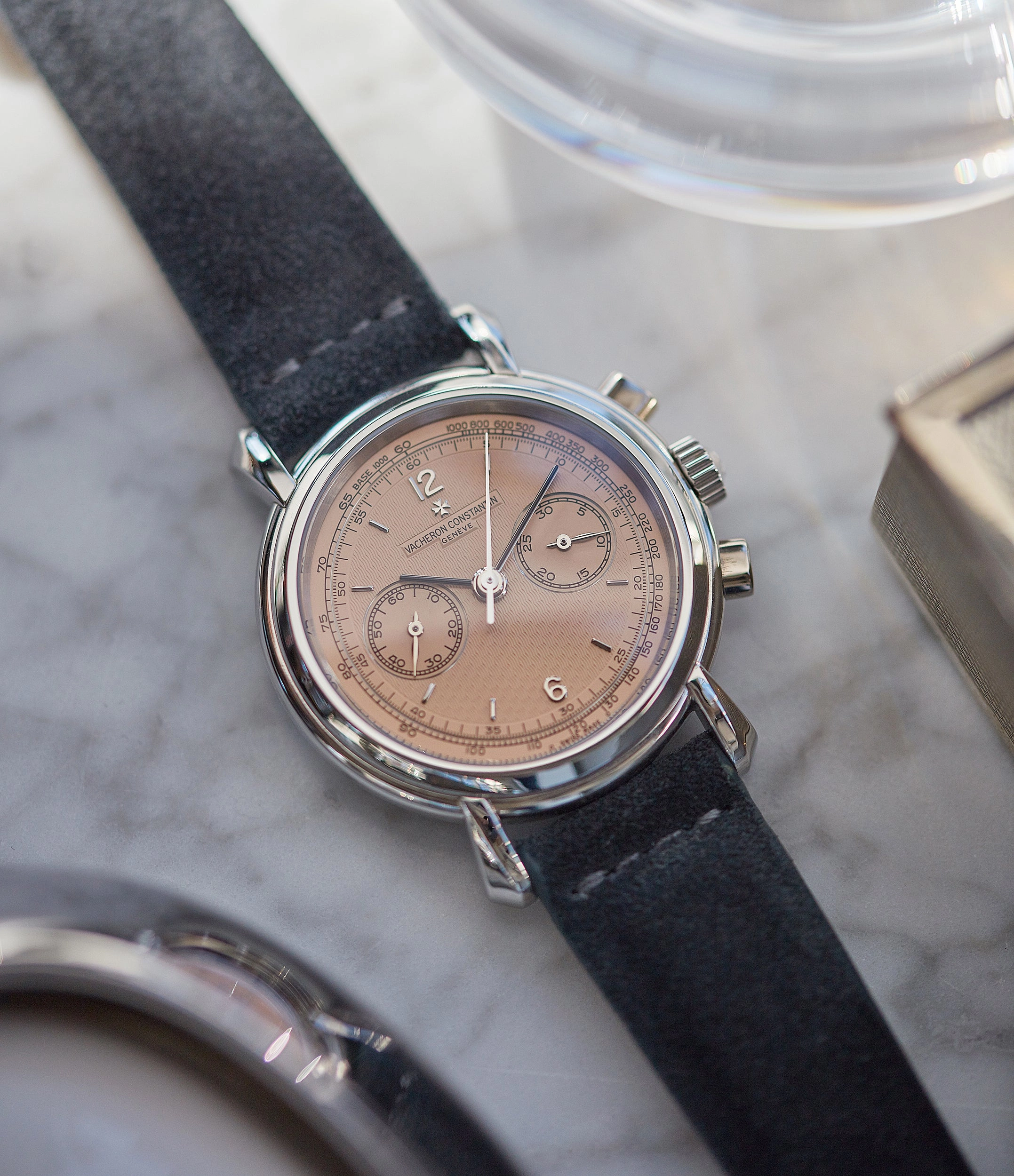 Les Historiques Chronograph 47111 | Platinum