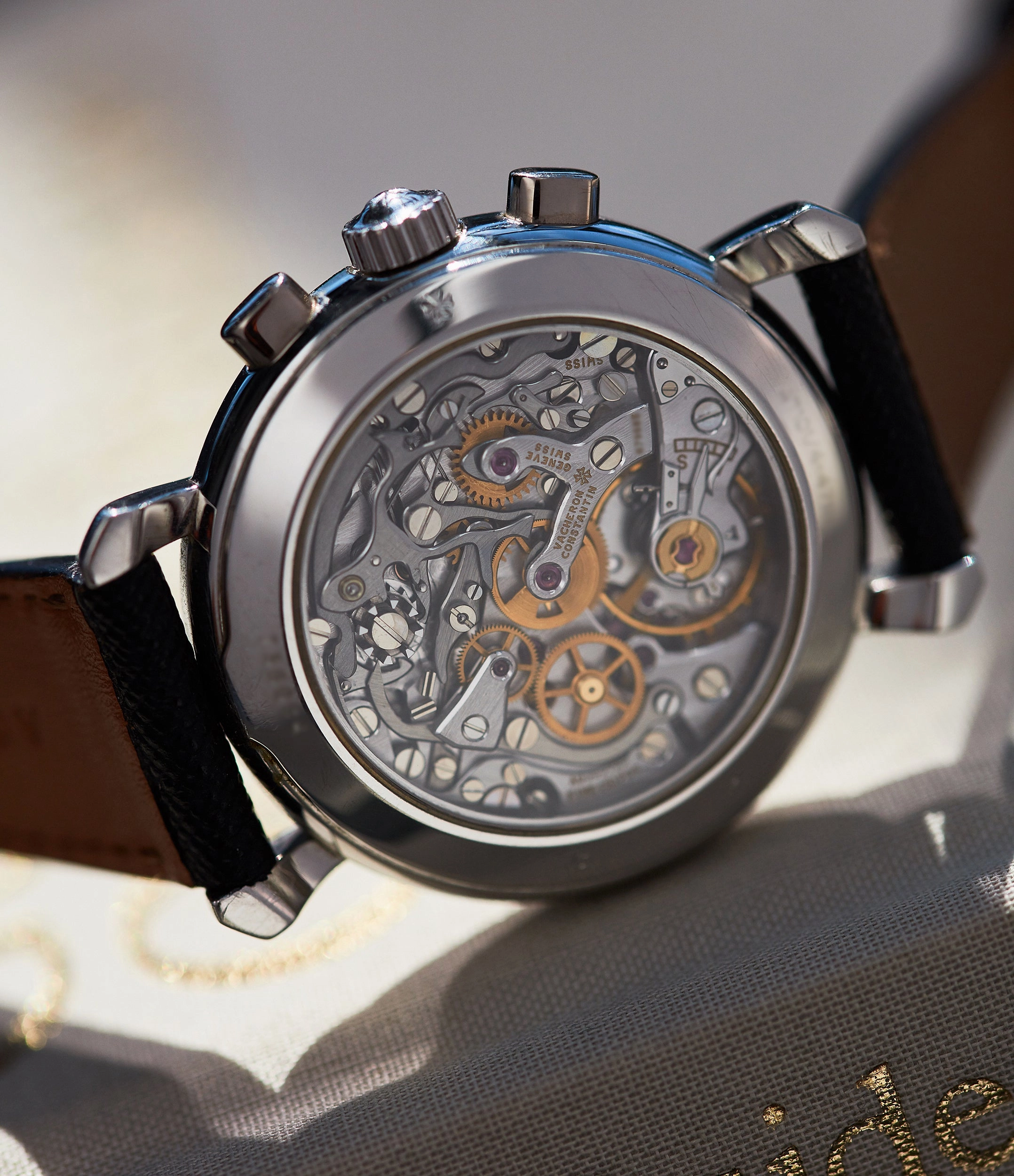 Les Historiques Chronograph 47111 | Platinum