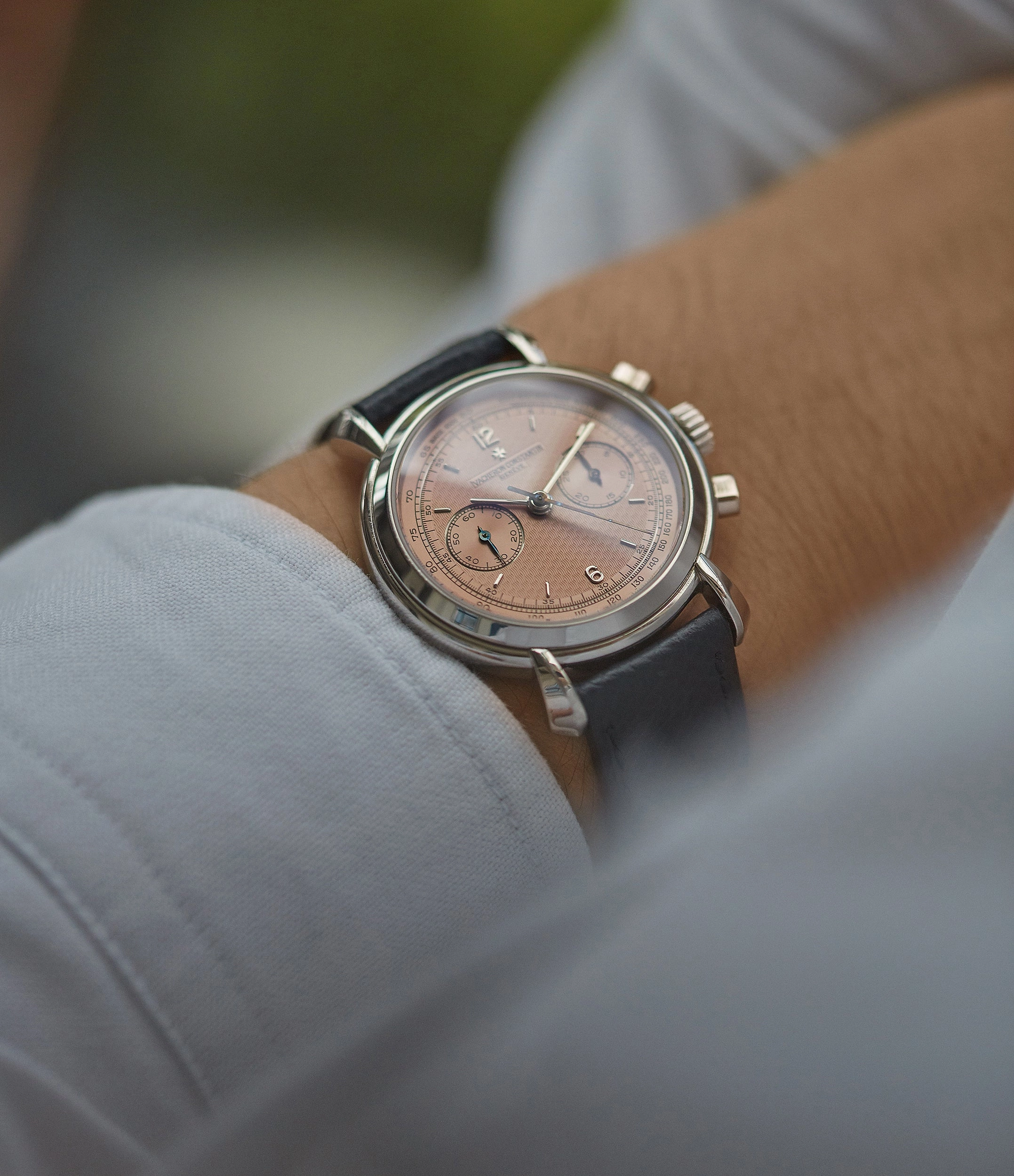 Les Historiques Chronograph 47111 | Platinum